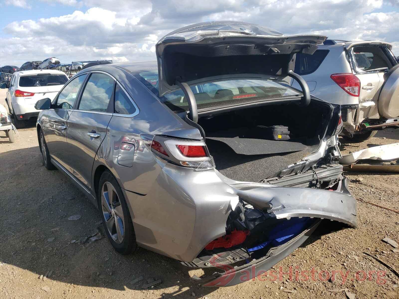 KMHE54L28HA060766 2017 HYUNDAI SONATA