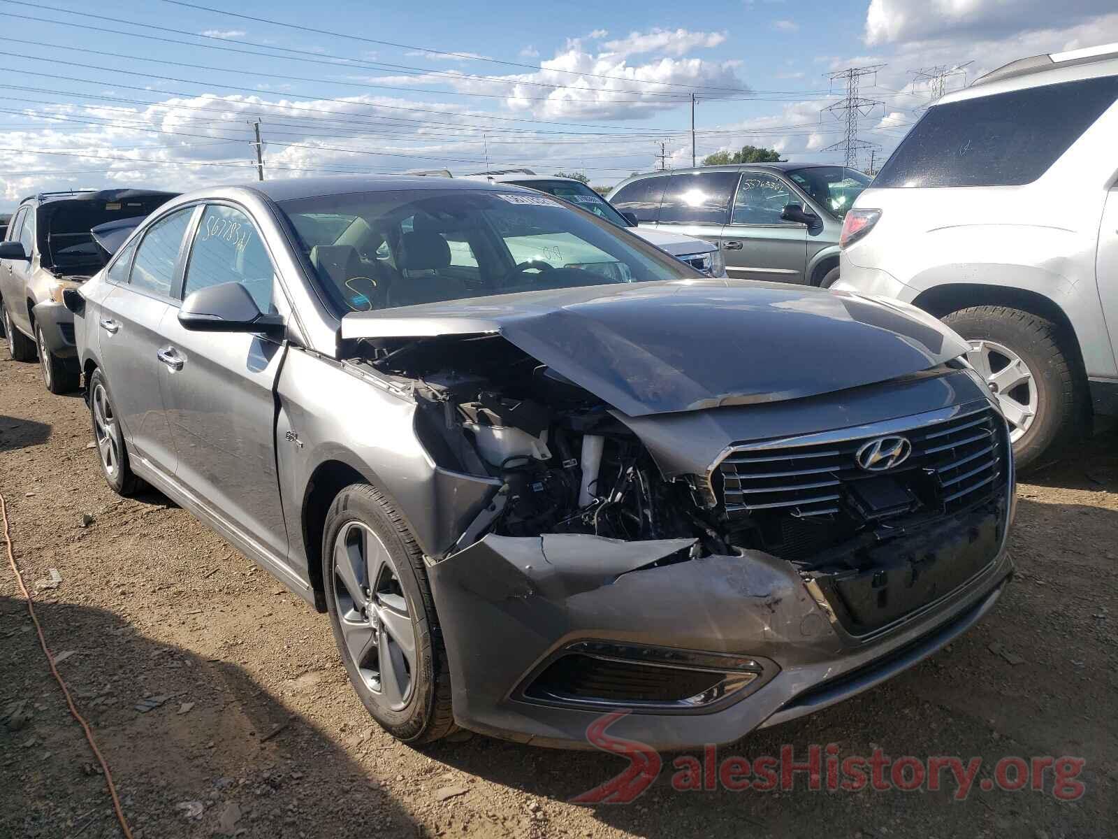 KMHE54L28HA060766 2017 HYUNDAI SONATA