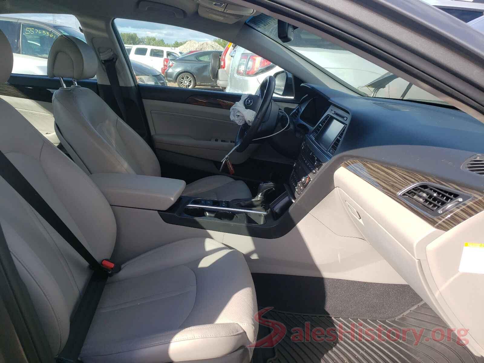 KMHE54L28HA060766 2017 HYUNDAI SONATA