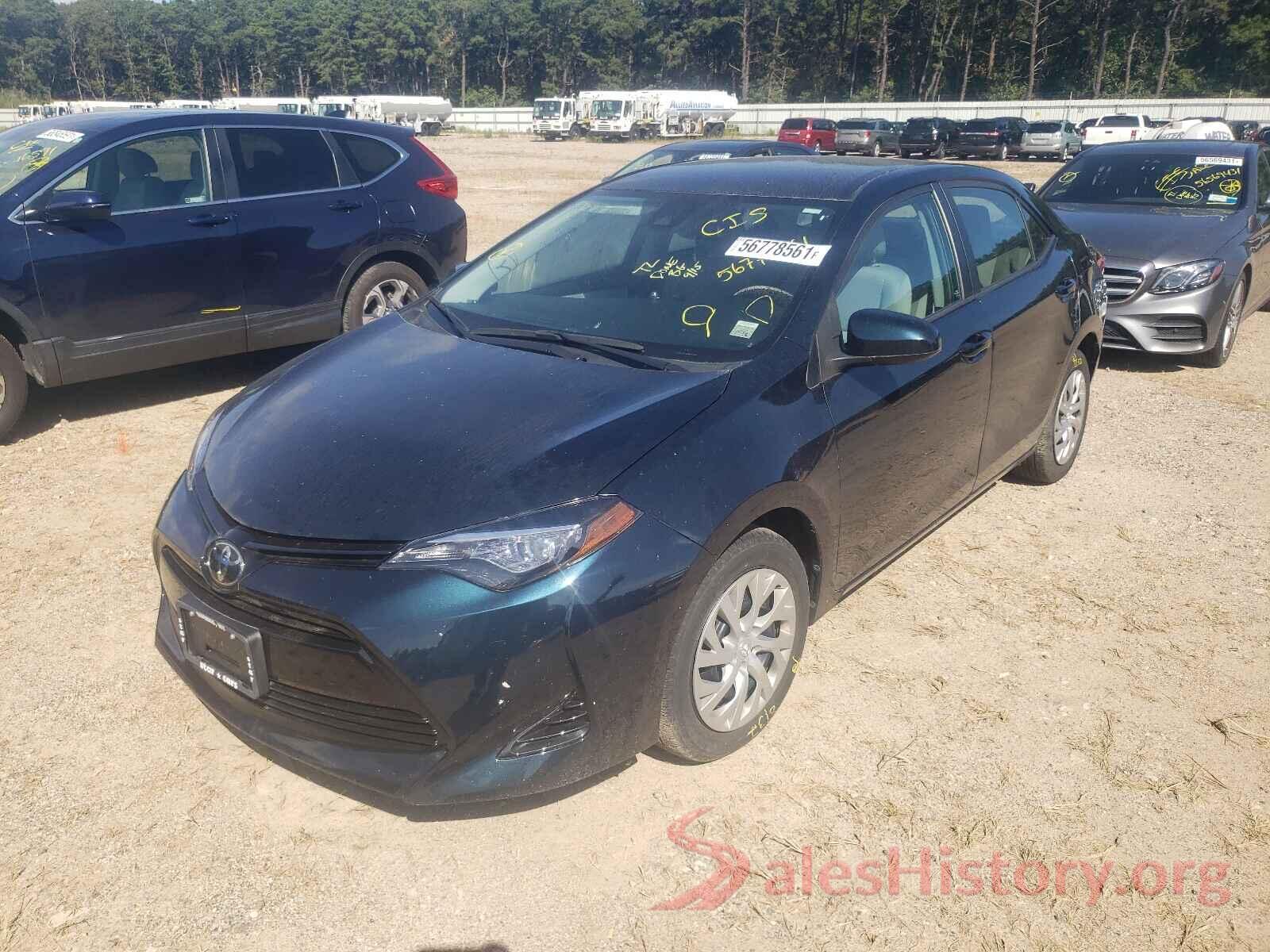 2T1BURHE0HC911769 2017 TOYOTA COROLLA