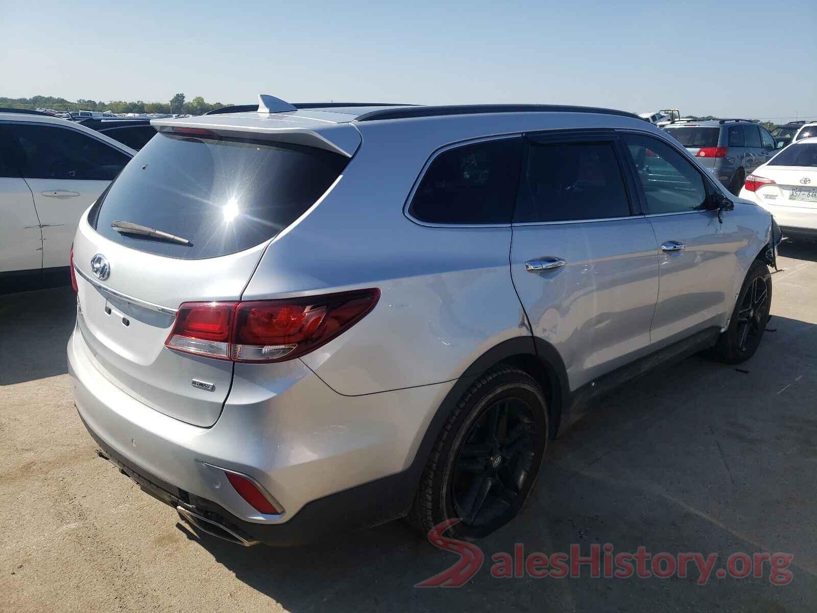 KM8SR4HF6HU237056 2017 HYUNDAI SANTA FE