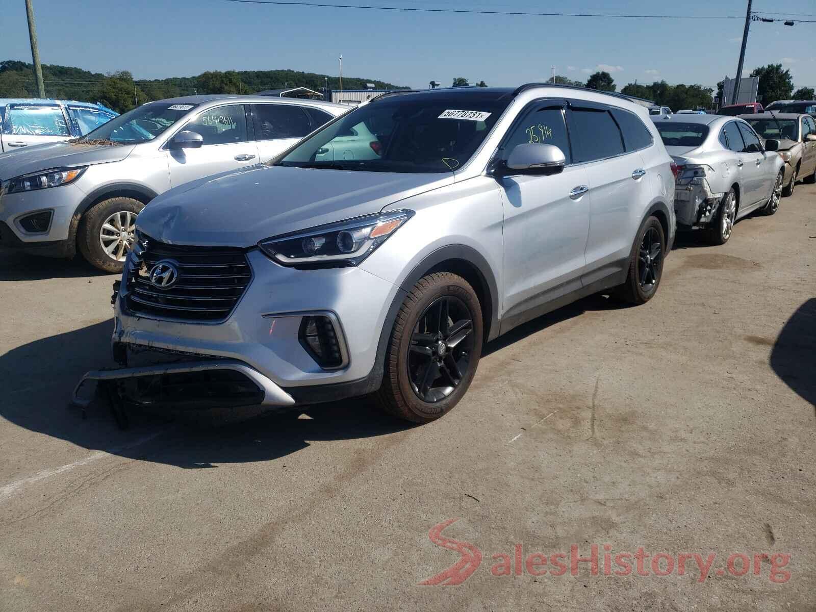 KM8SR4HF6HU237056 2017 HYUNDAI SANTA FE