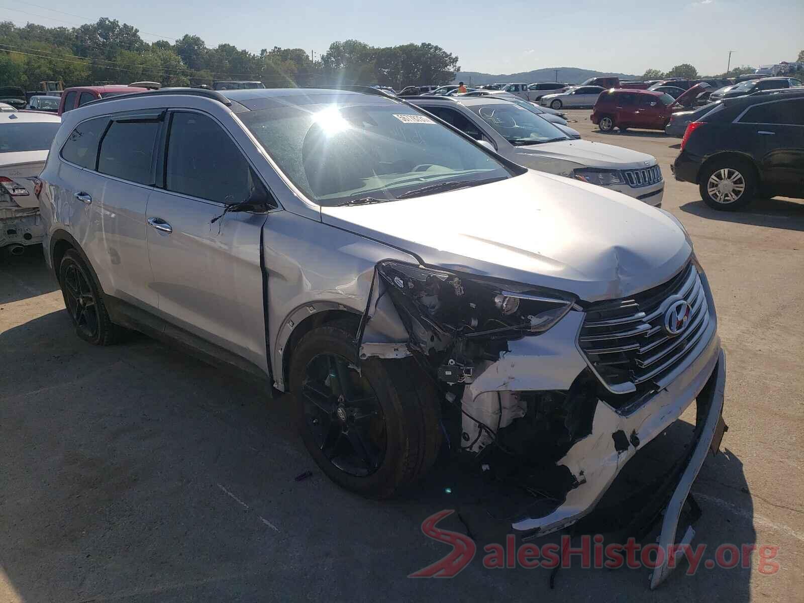 KM8SR4HF6HU237056 2017 HYUNDAI SANTA FE