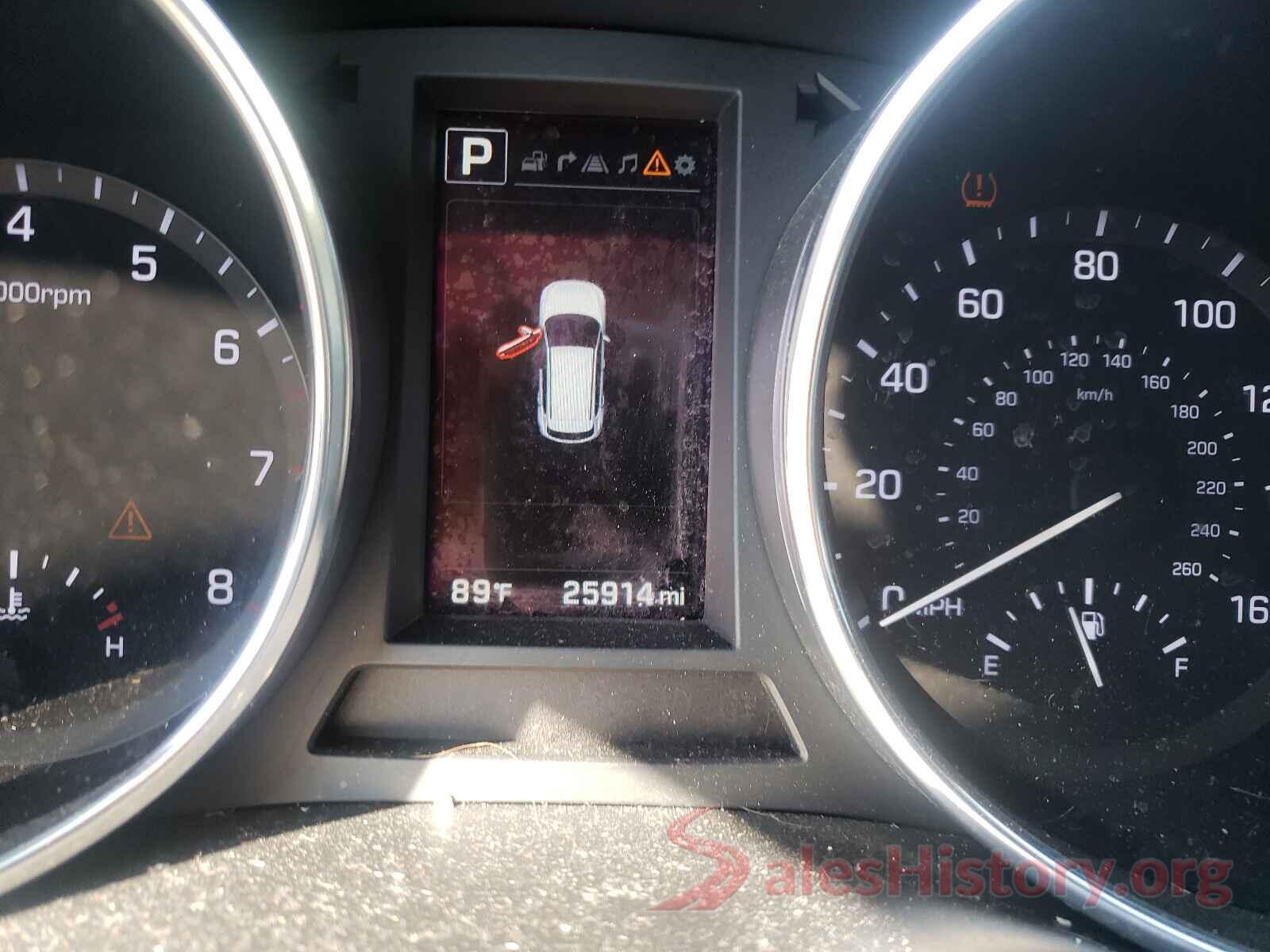 KM8SR4HF6HU237056 2017 HYUNDAI SANTA FE