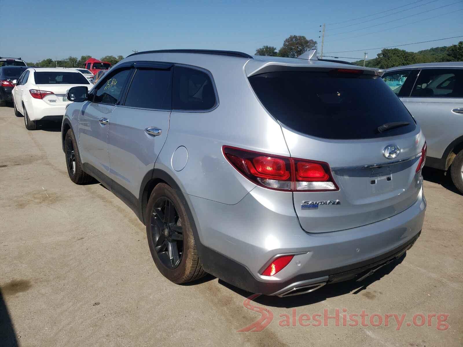 KM8SR4HF6HU237056 2017 HYUNDAI SANTA FE