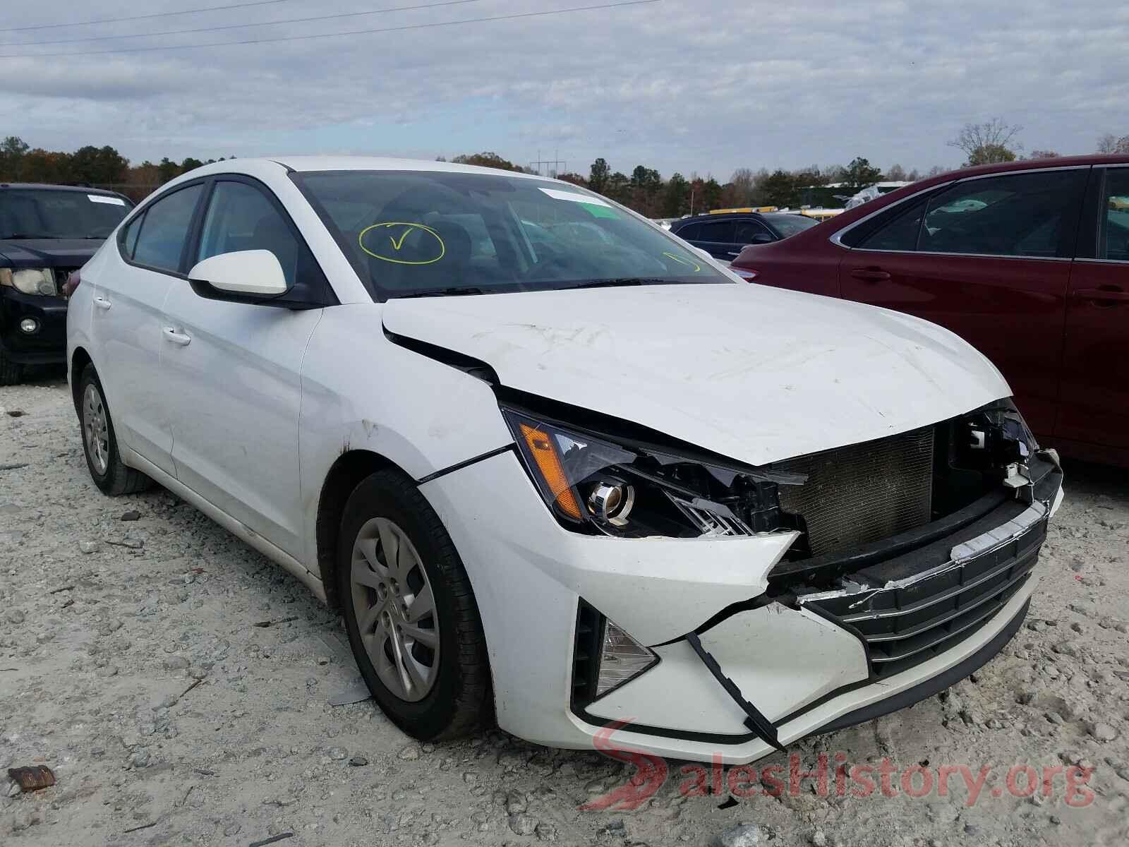 5NPD74LF6LH499043 2020 HYUNDAI ELANTRA