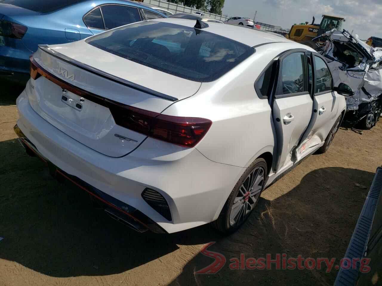 3KPF44AC9NE495330 2022 KIA FORTE