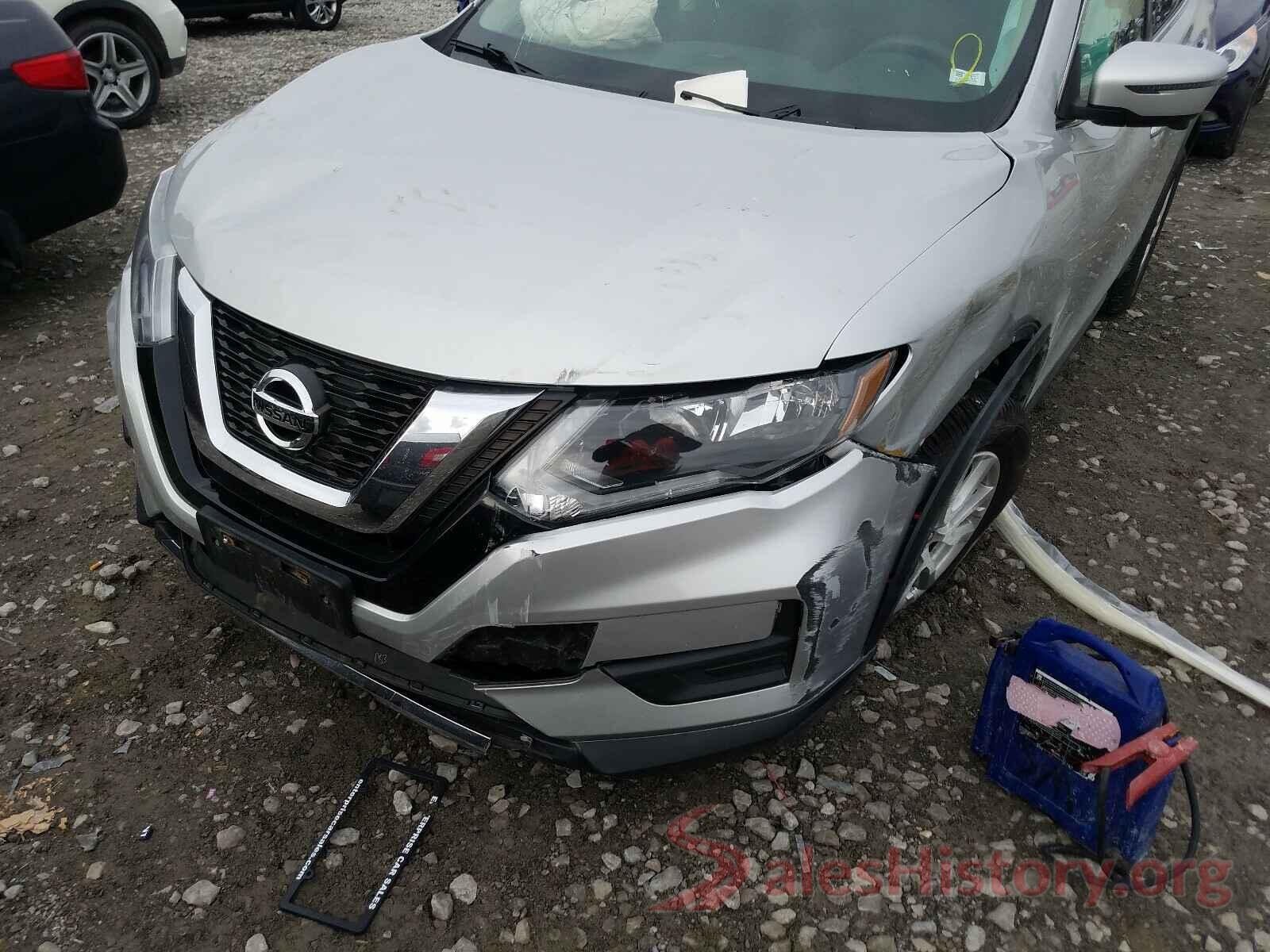 5N1AT2MV6HC772294 2017 NISSAN ROGUE