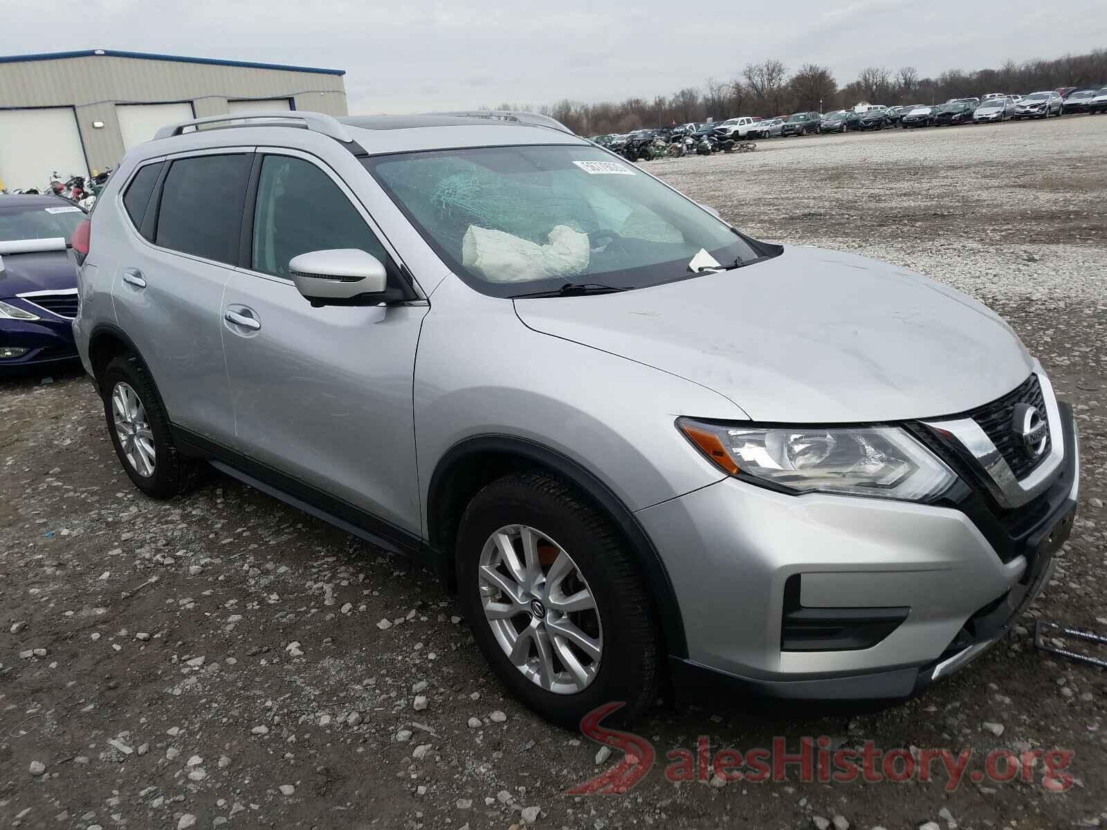 5N1AT2MV6HC772294 2017 NISSAN ROGUE