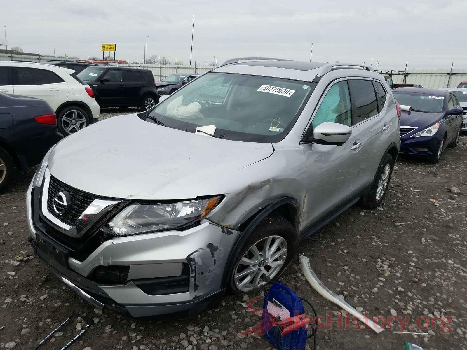 5N1AT2MV6HC772294 2017 NISSAN ROGUE