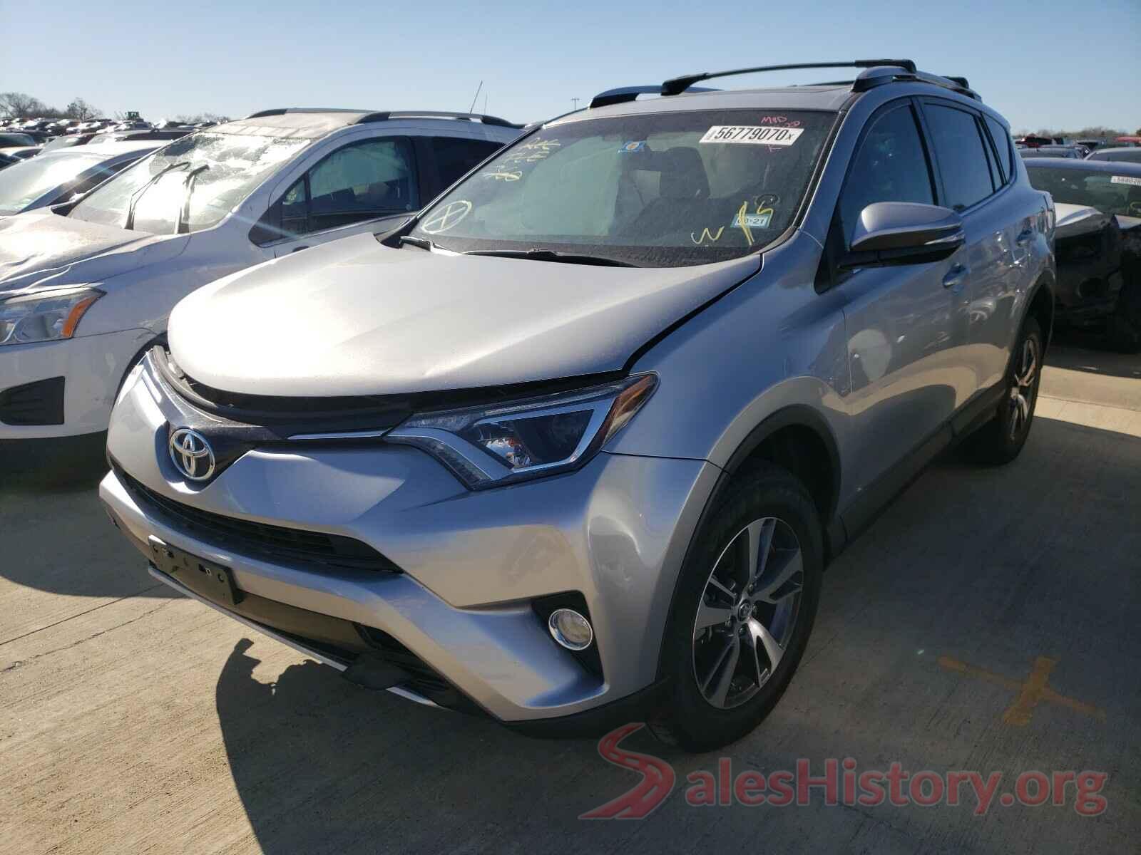 2T3WFREV1GW272709 2016 TOYOTA RAV4