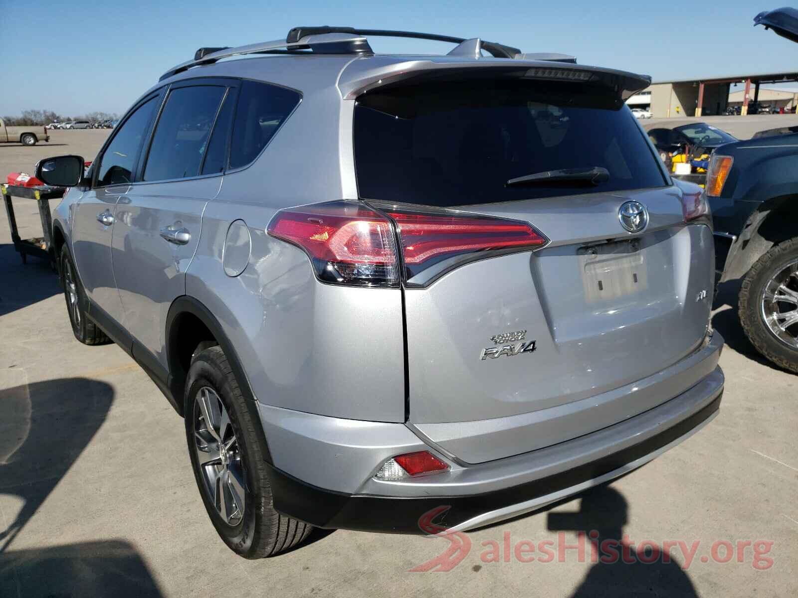 2T3WFREV1GW272709 2016 TOYOTA RAV4