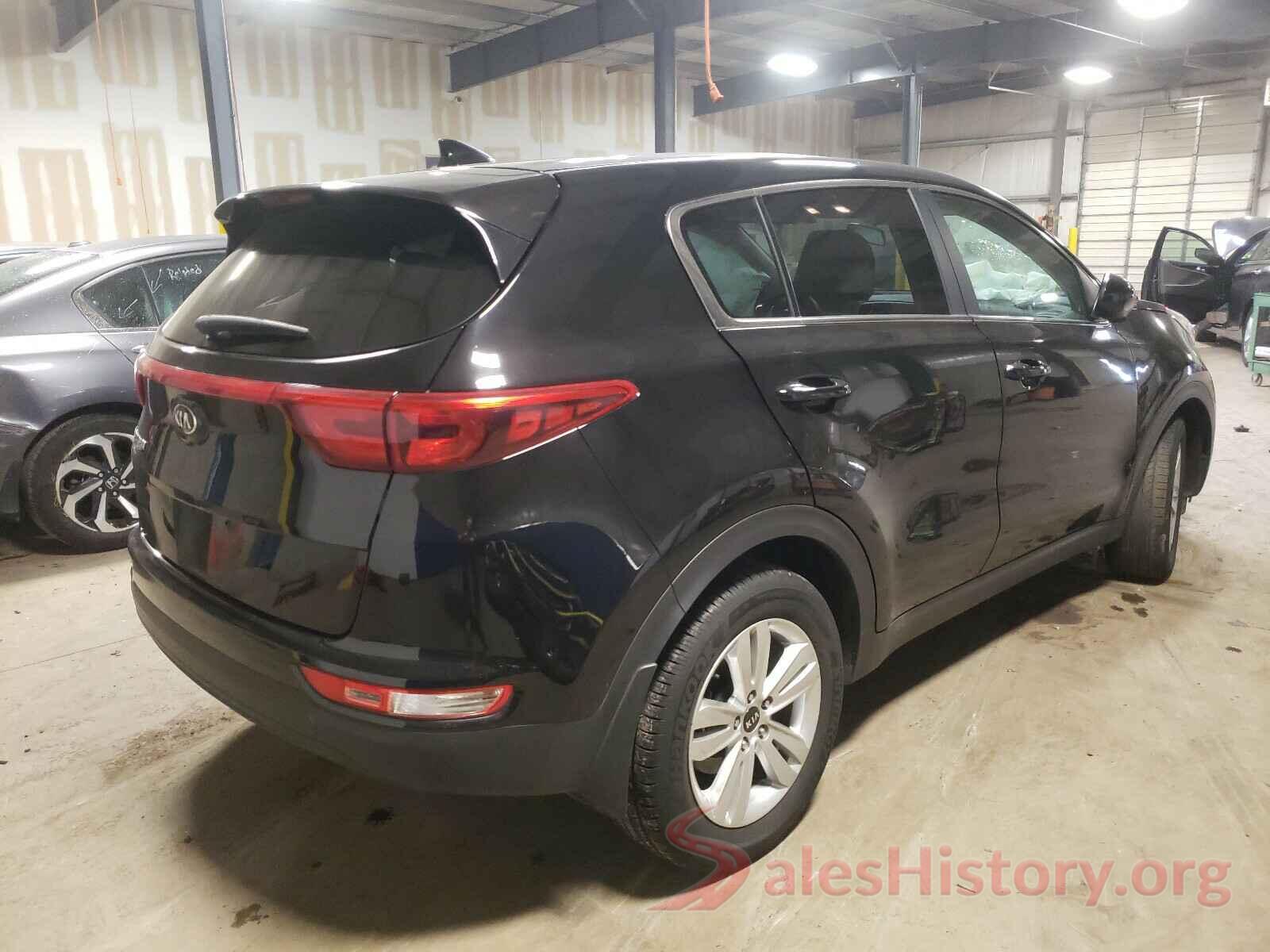 KNDPM3AC4K7596916 2019 KIA SPORTAGE