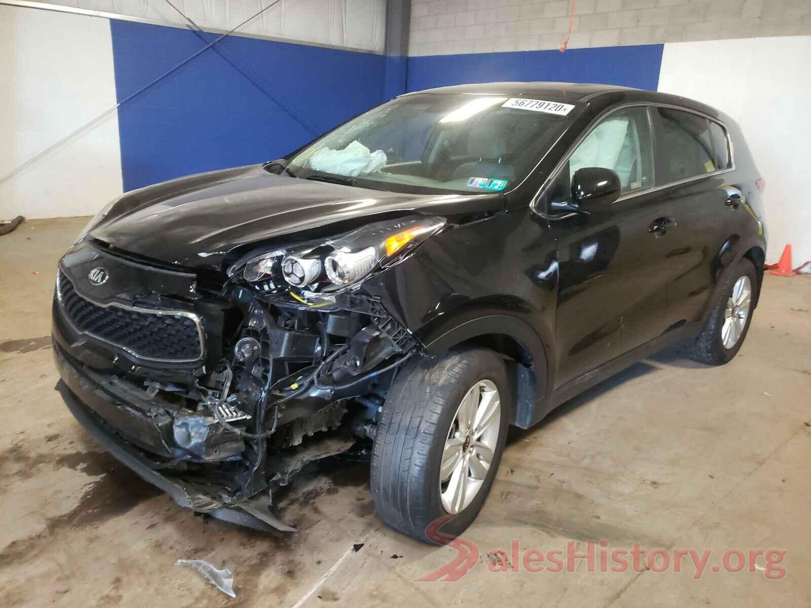 KNDPM3AC4K7596916 2019 KIA SPORTAGE