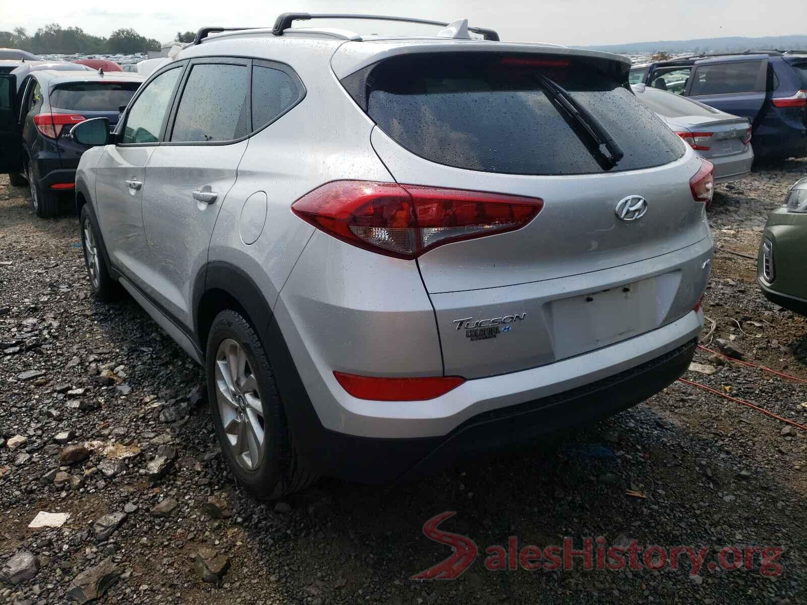 KM8J3CA40HU526613 2017 HYUNDAI TUCSON