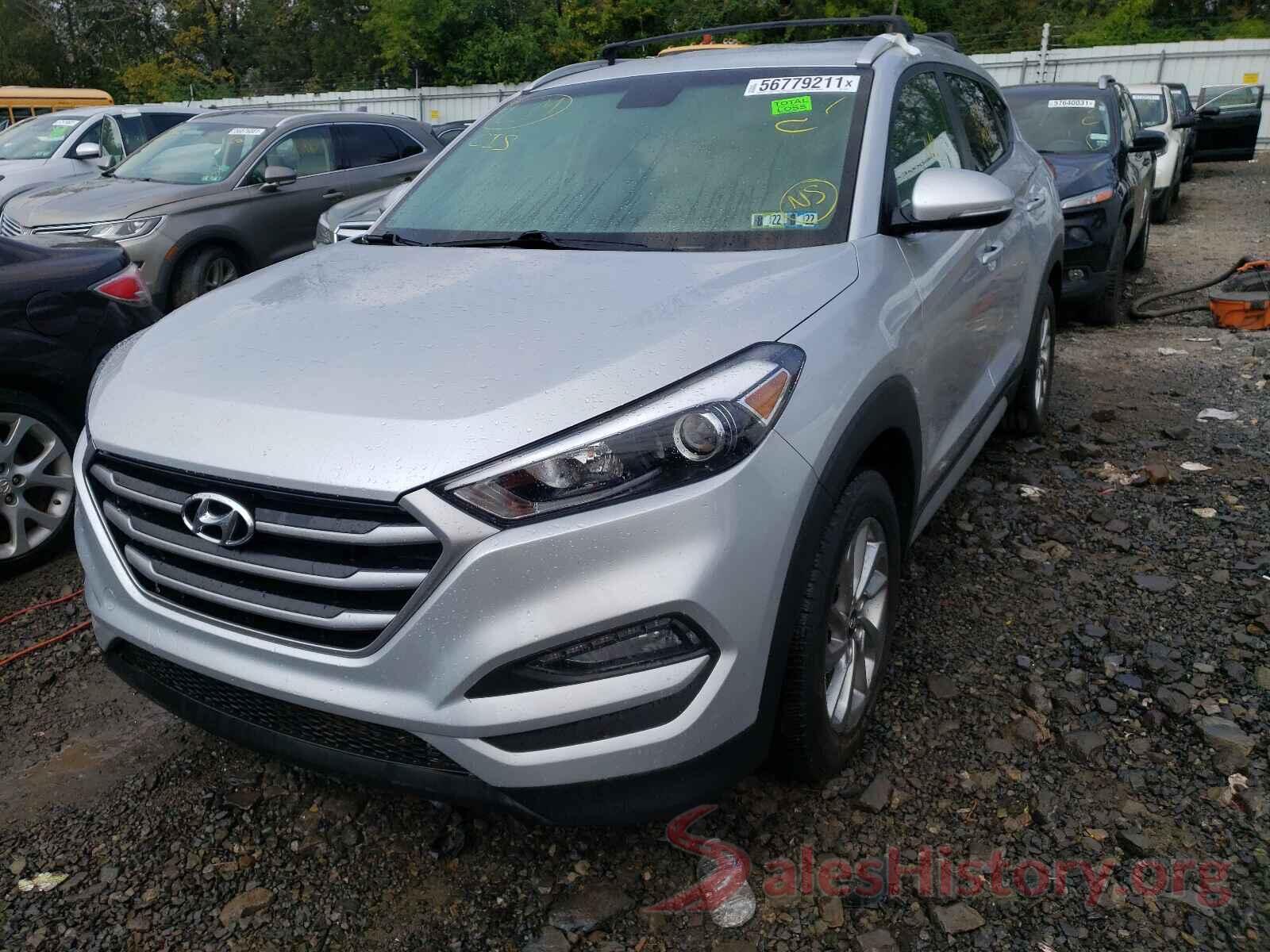 KM8J3CA40HU526613 2017 HYUNDAI TUCSON