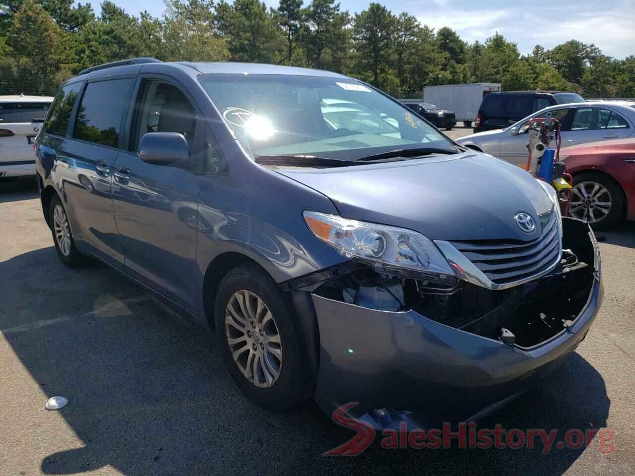 5TDYK3DC1FS649864 2015 TOYOTA SIENNA