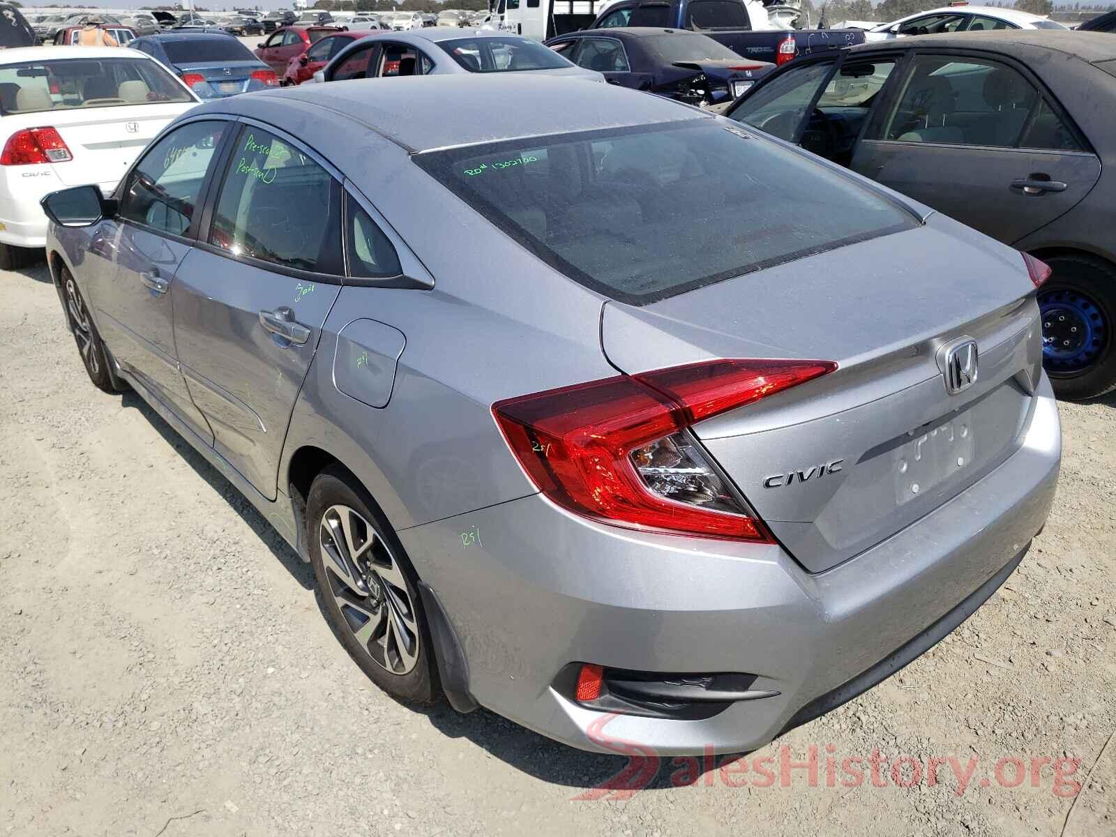 19XFC2F76GE227048 2016 HONDA CIVIC