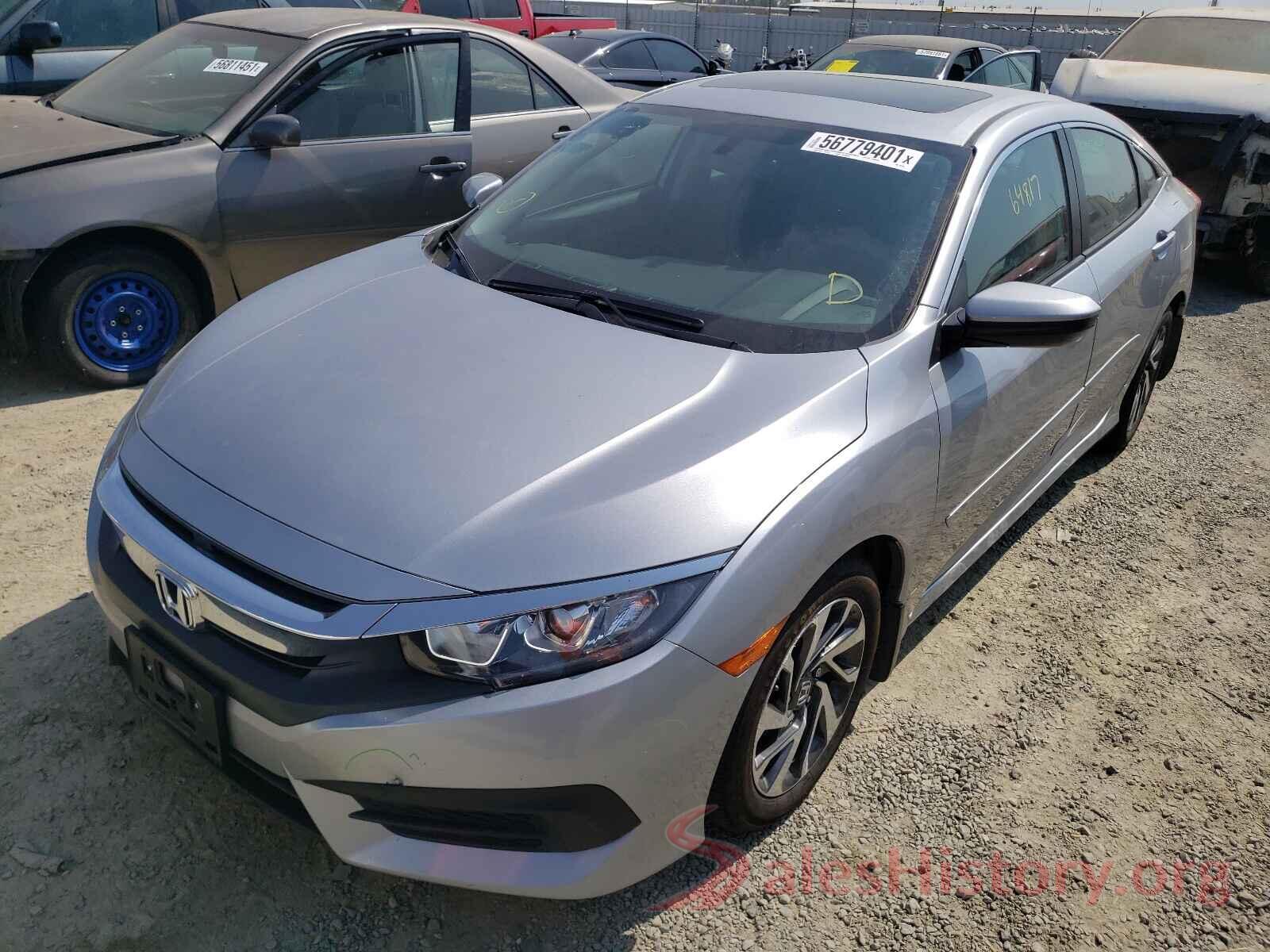 19XFC2F76GE227048 2016 HONDA CIVIC