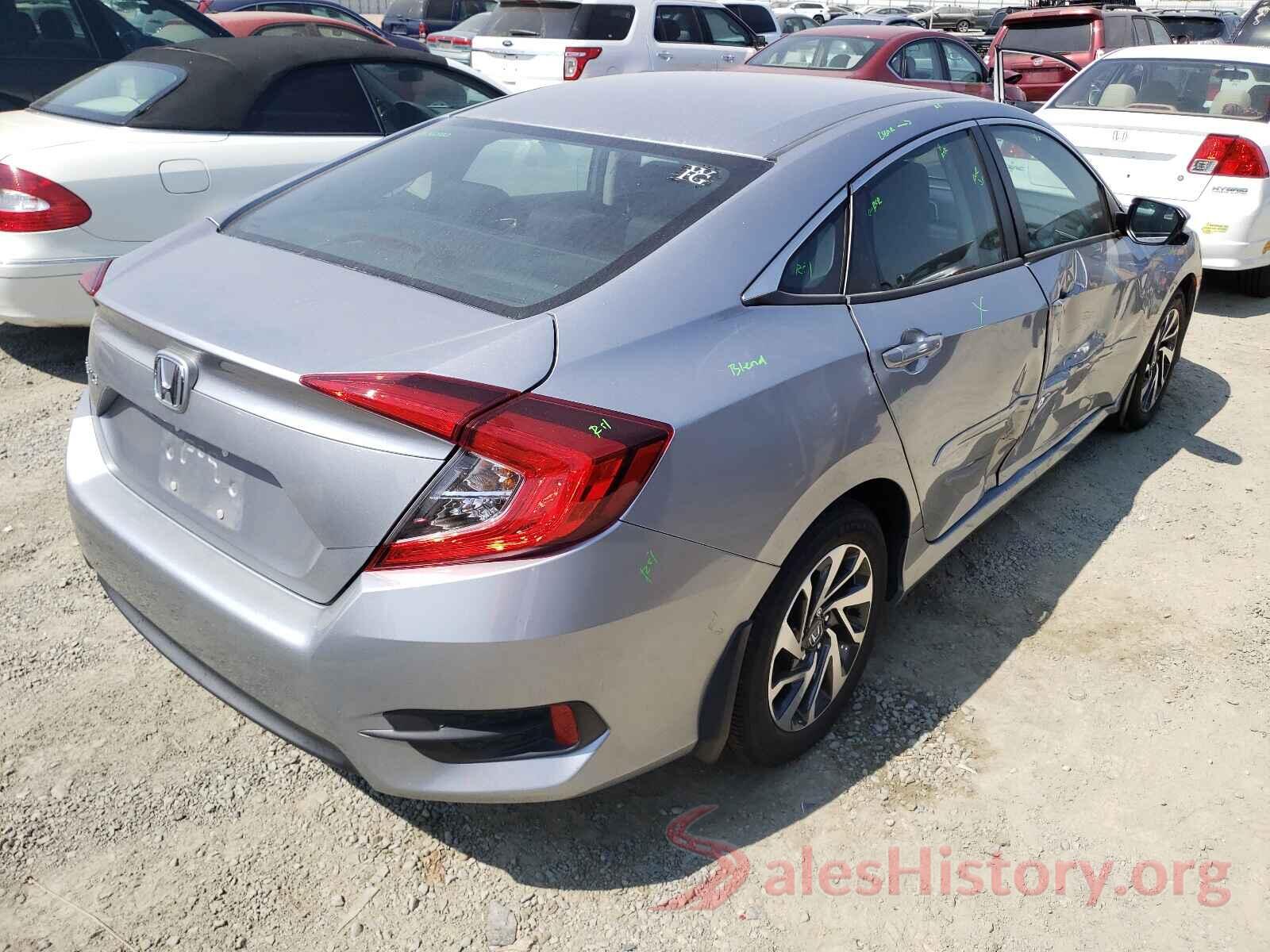 19XFC2F76GE227048 2016 HONDA CIVIC