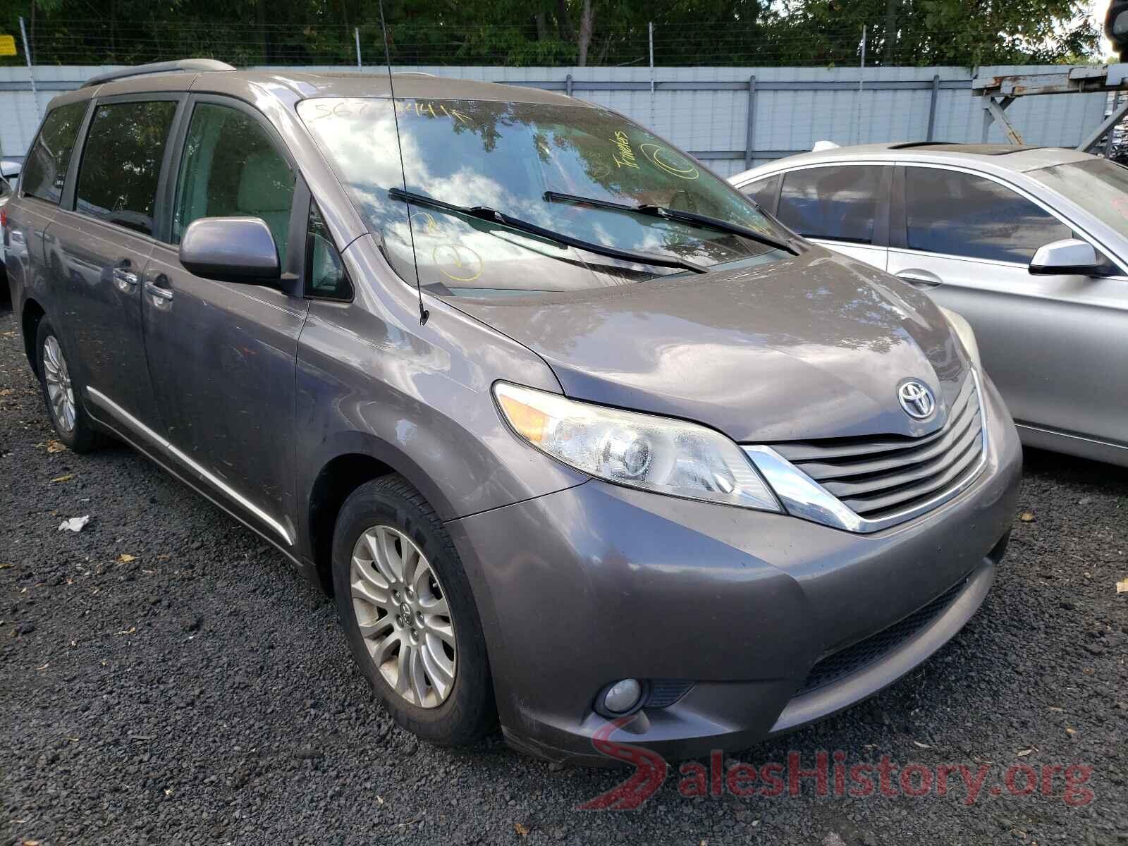 5TDYK3DC3DS280535 2013 TOYOTA SIENNA