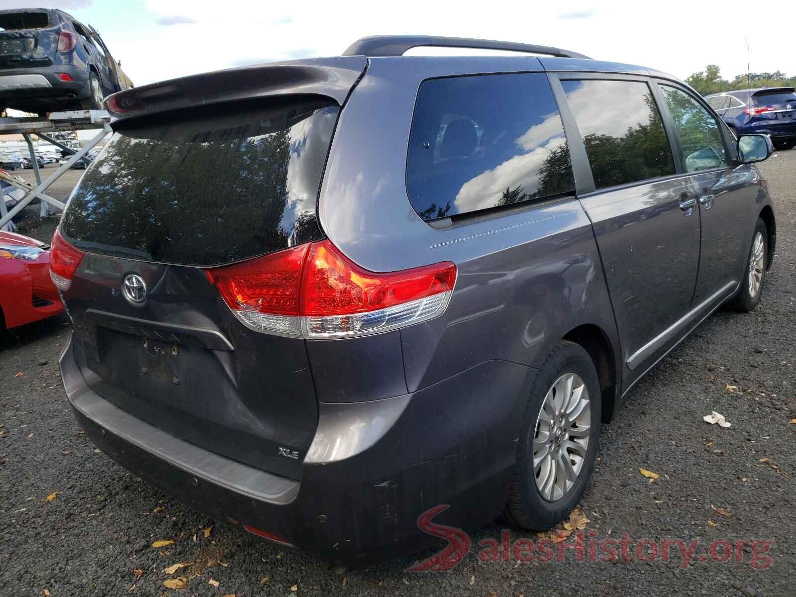 5TDYK3DC3DS280535 2013 TOYOTA SIENNA