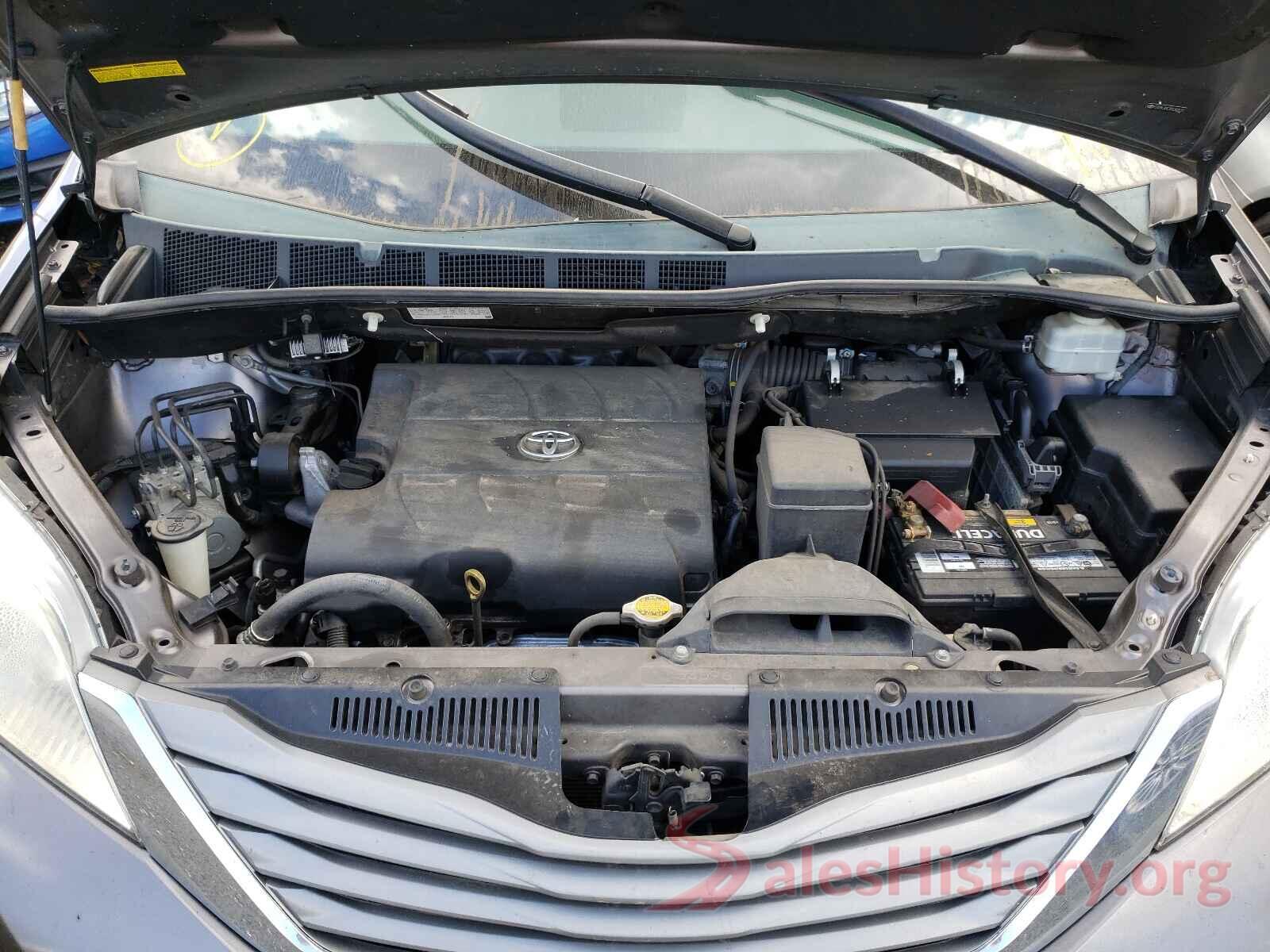 5TDYK3DC3DS280535 2013 TOYOTA SIENNA