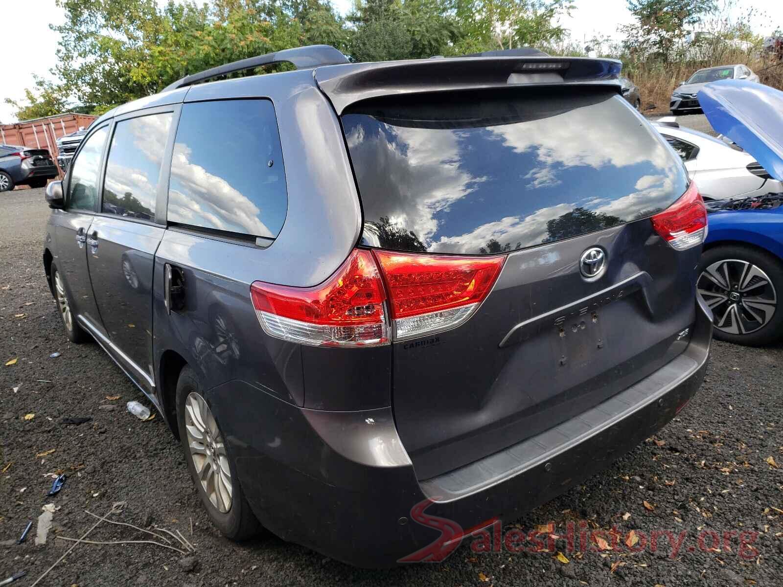 5TDYK3DC3DS280535 2013 TOYOTA SIENNA