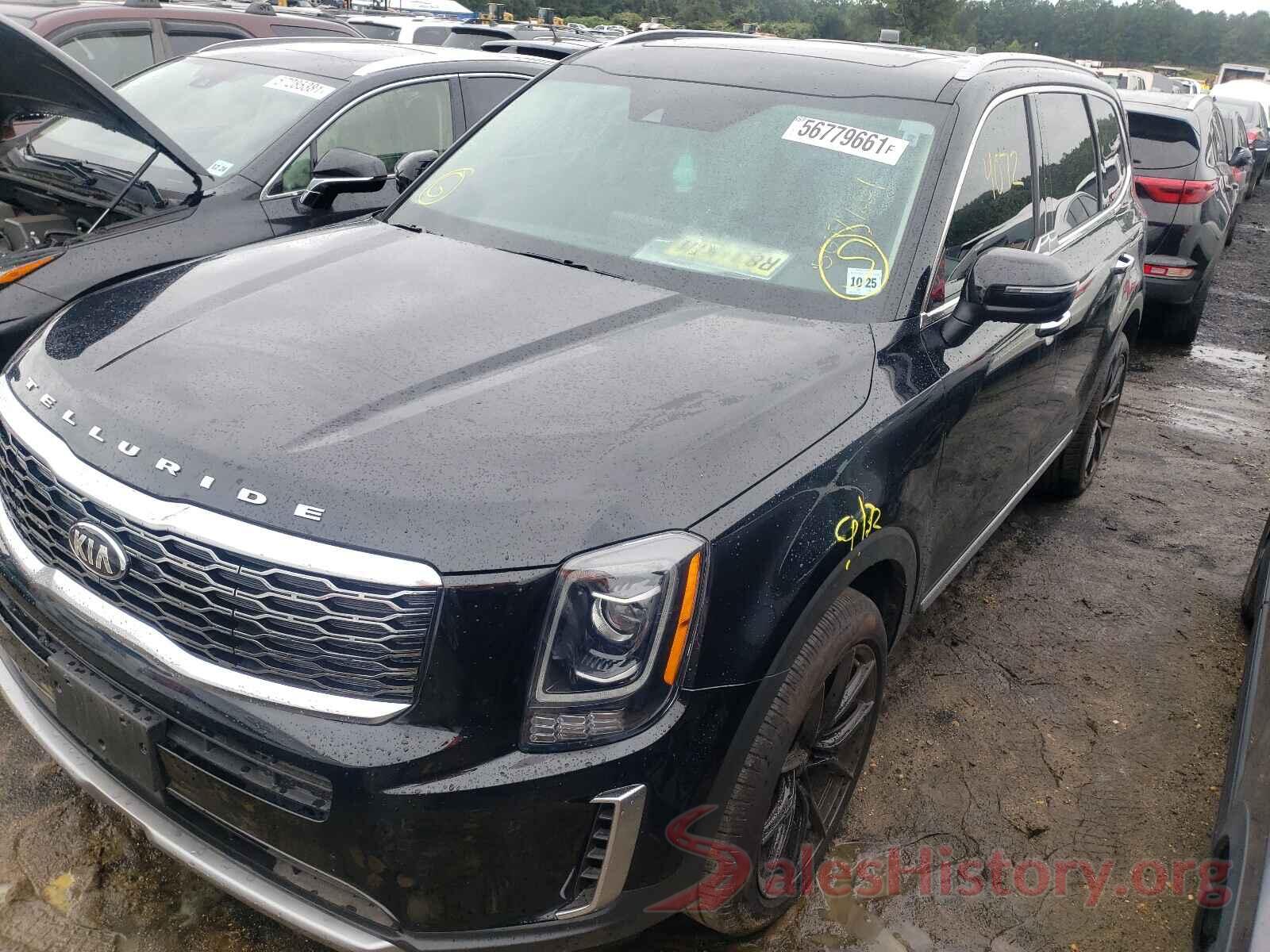 5XYP6DHC7MG120221 2021 KIA TELLURIDE