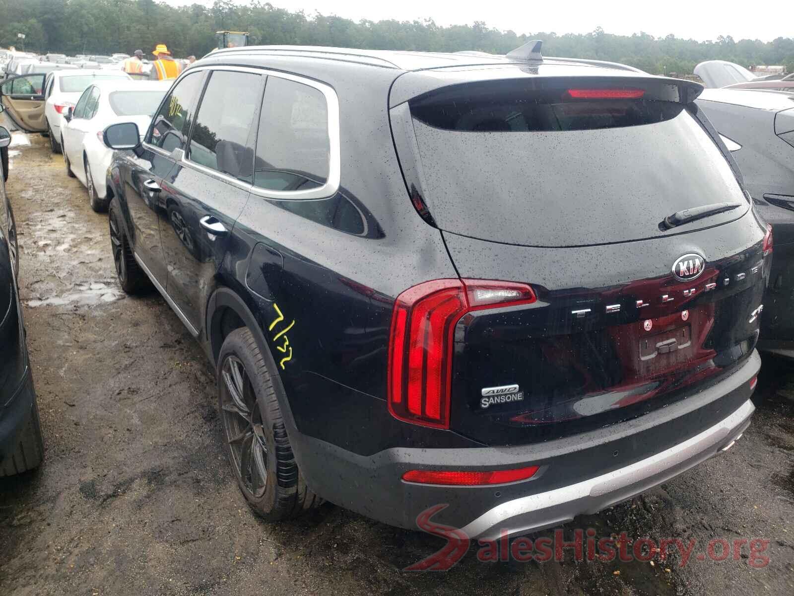 5XYP6DHC7MG120221 2021 KIA TELLURIDE