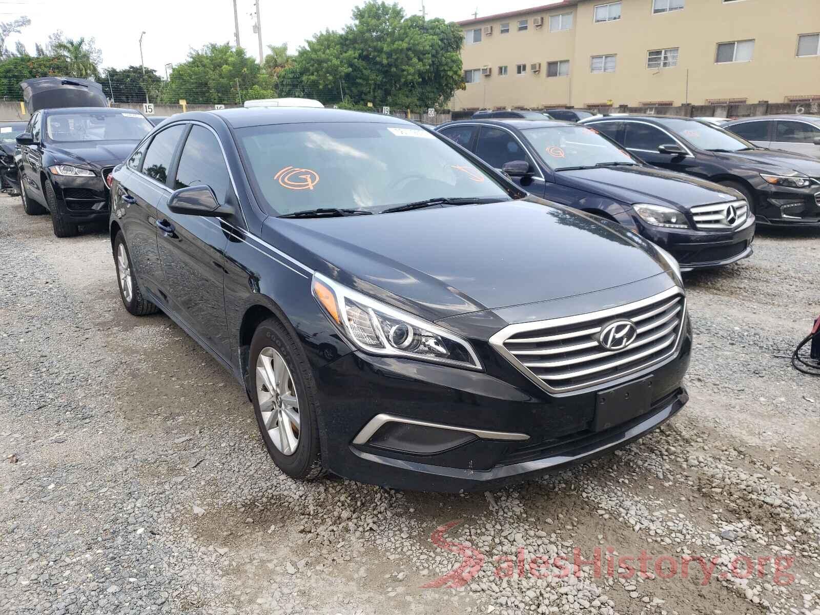 5NPE24AF5HH540470 2017 HYUNDAI SONATA