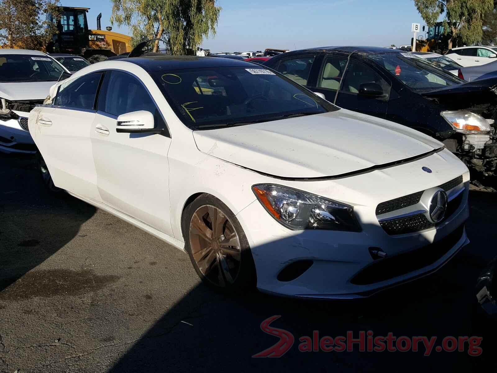 WDDSJ4EB2HN398274 2017 MERCEDES-BENZ C CLASS