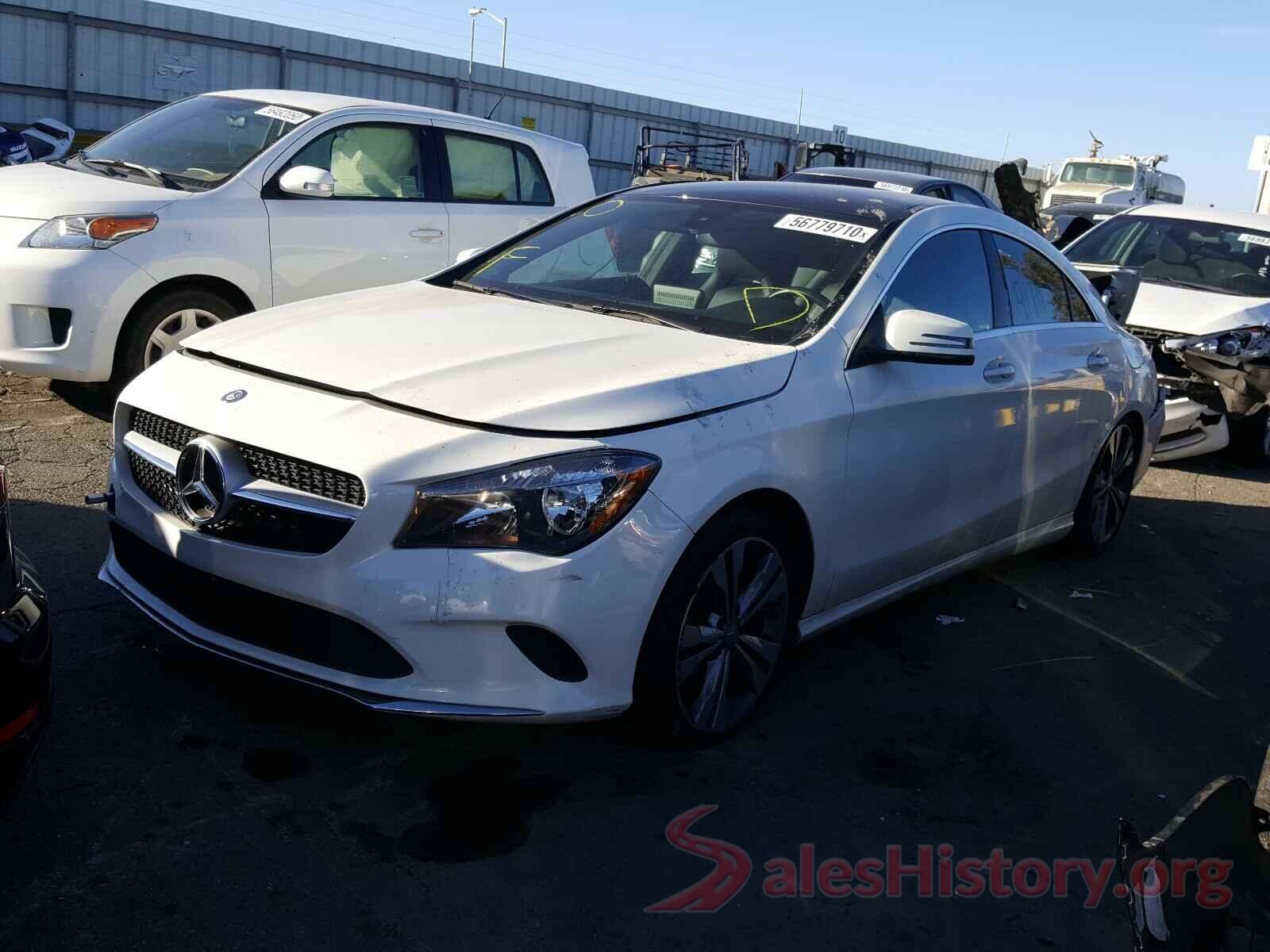 WDDSJ4EB2HN398274 2017 MERCEDES-BENZ C CLASS