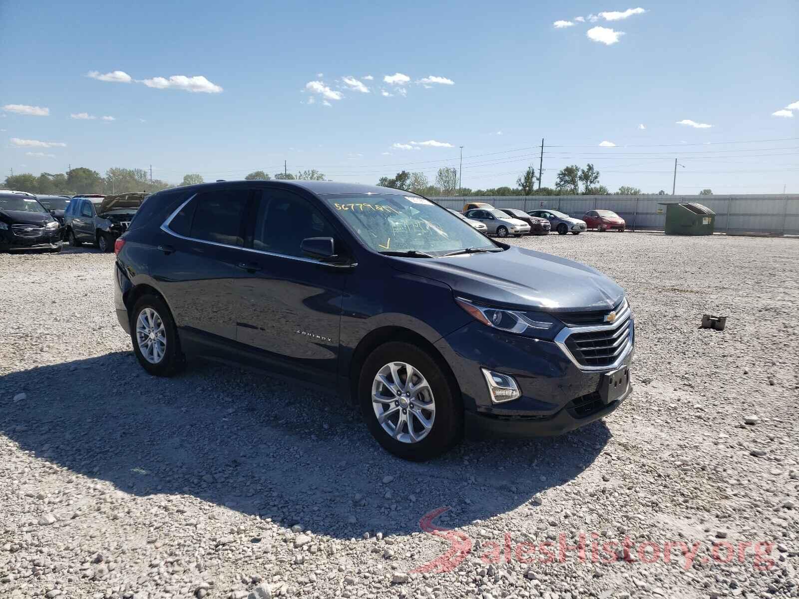 3GNAXUEU1JS589743 2018 CHEVROLET EQUINOX