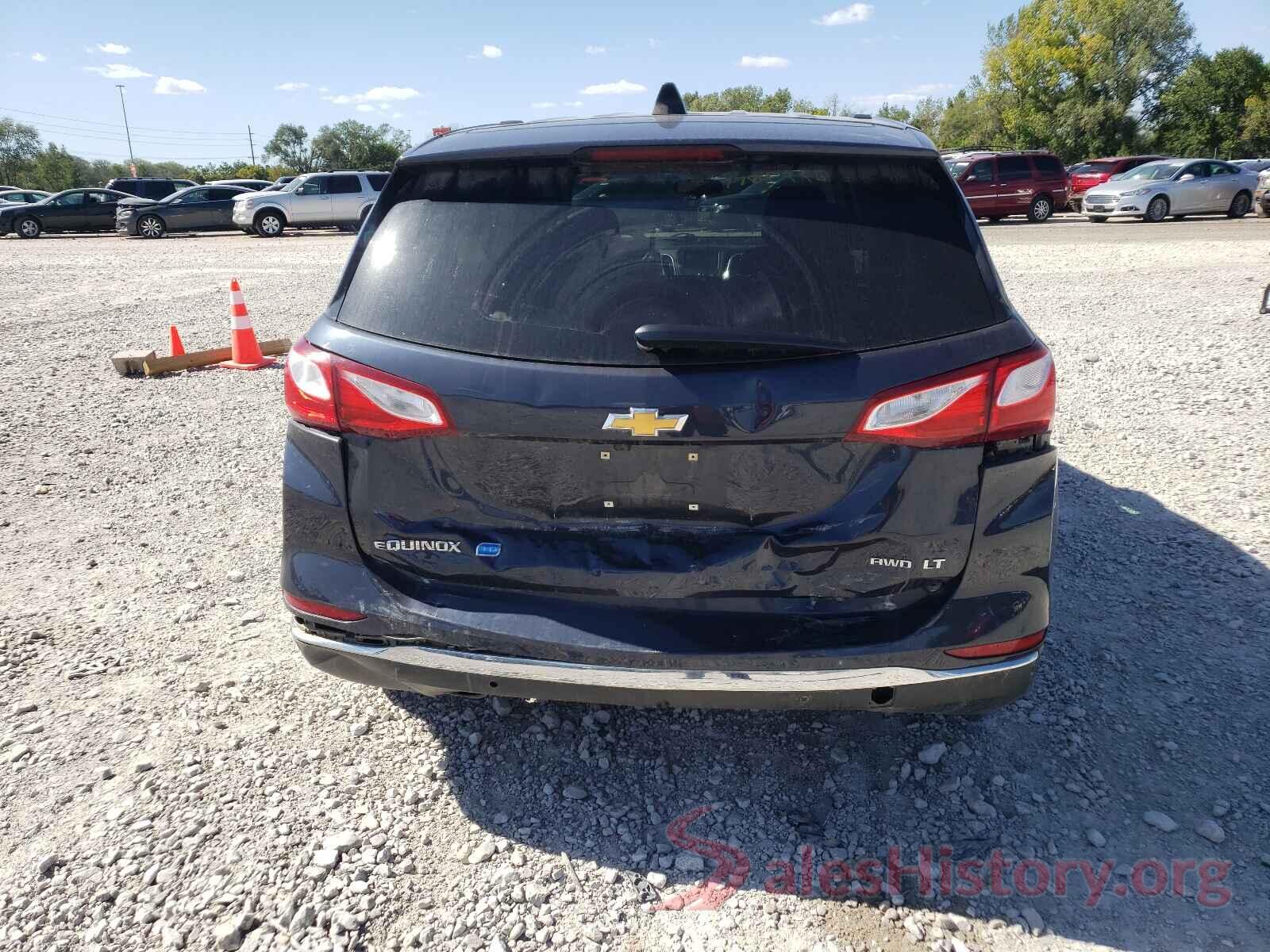 3GNAXUEU1JS589743 2018 CHEVROLET EQUINOX