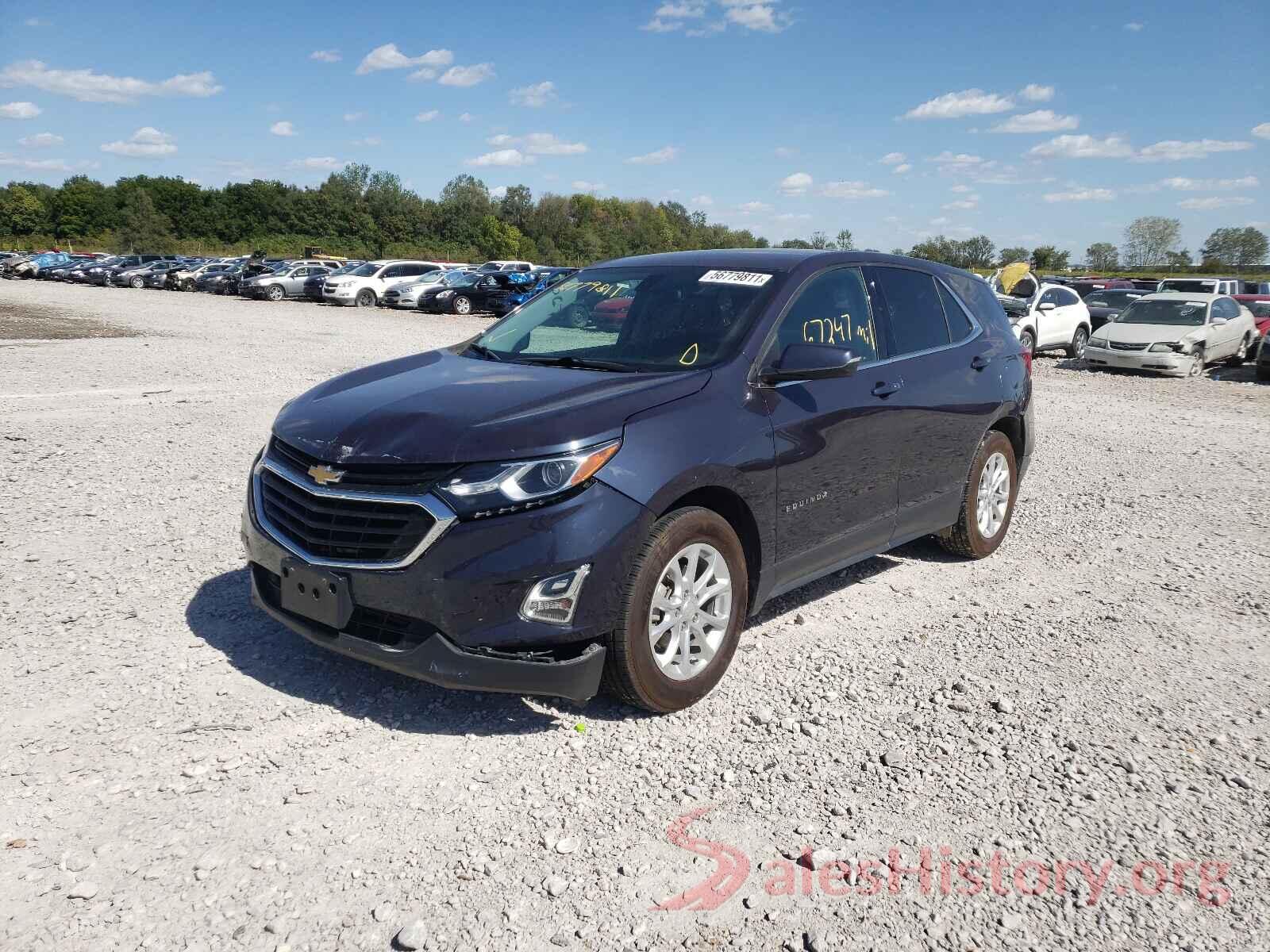 3GNAXUEU1JS589743 2018 CHEVROLET EQUINOX