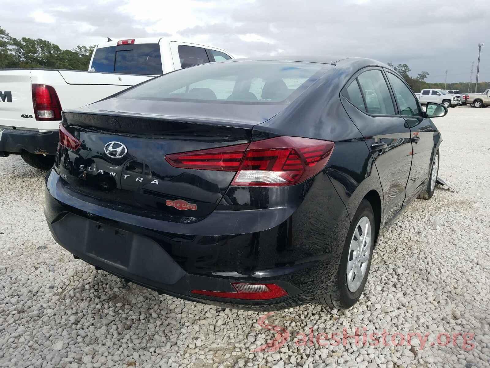 5NPD74LF8LH551126 2020 HYUNDAI ELANTRA