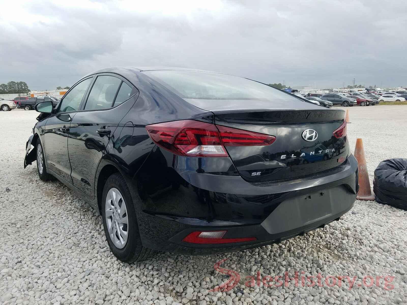 5NPD74LF8LH551126 2020 HYUNDAI ELANTRA