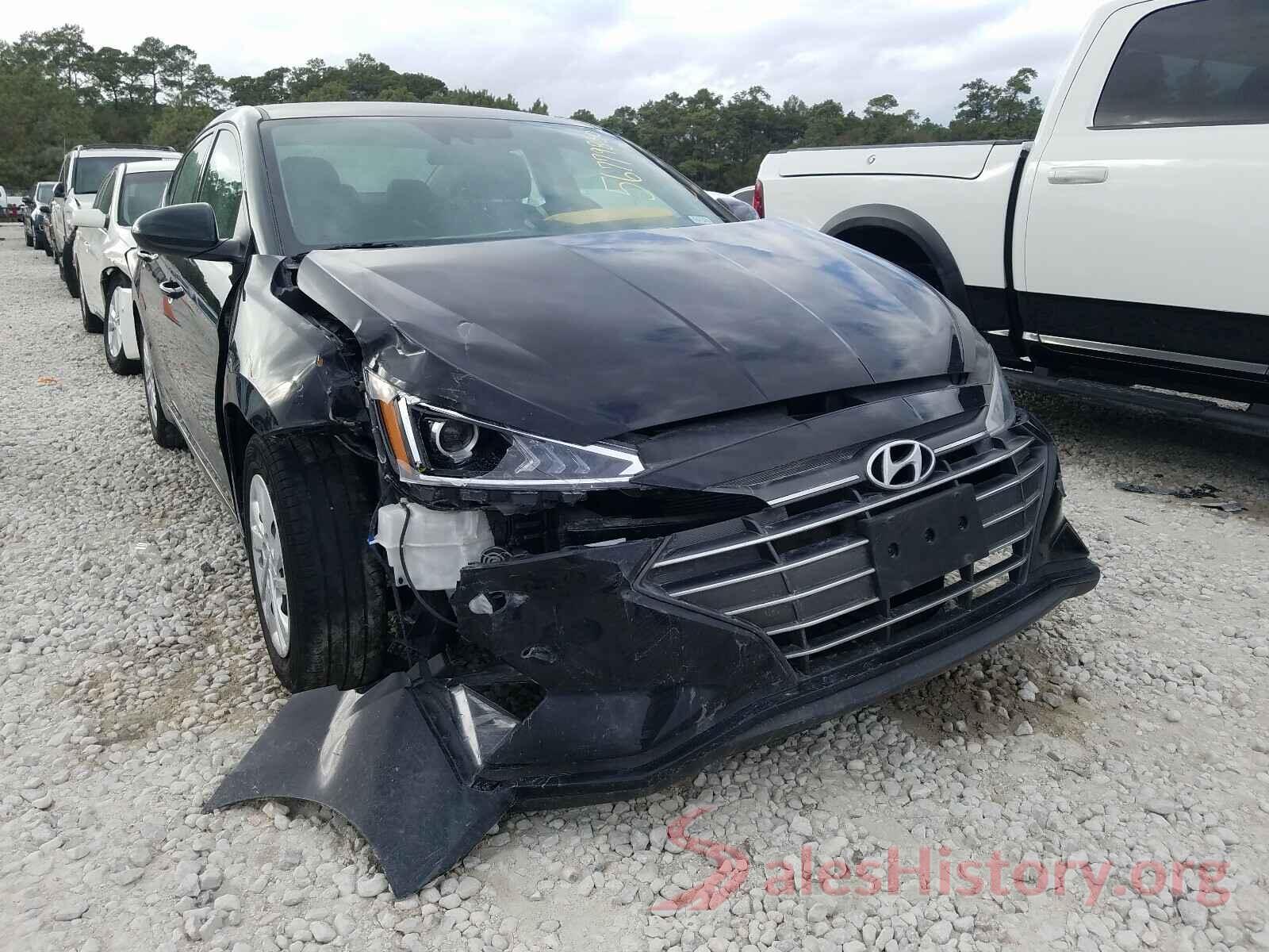 5NPD74LF8LH551126 2020 HYUNDAI ELANTRA