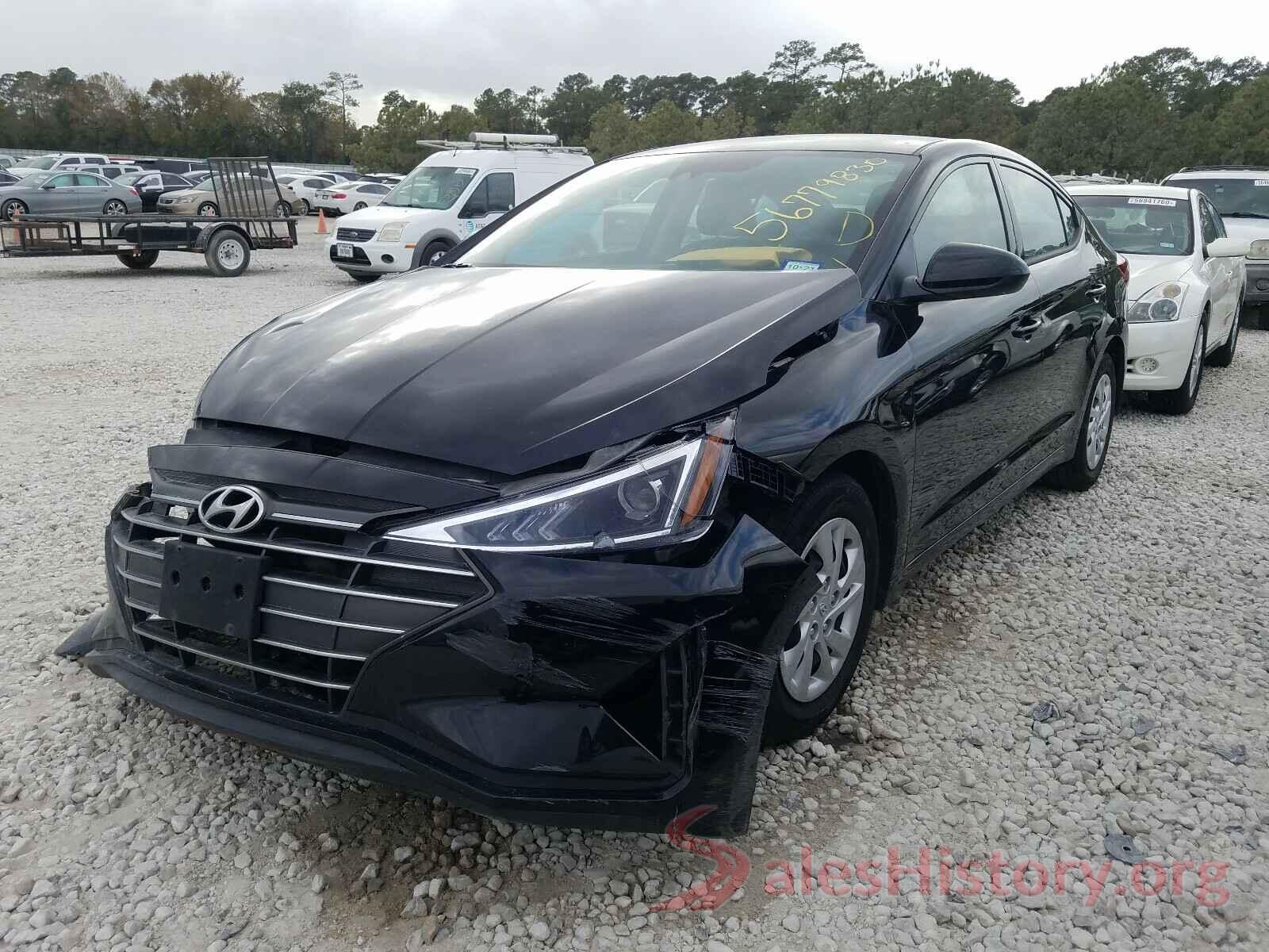 5NPD74LF8LH551126 2020 HYUNDAI ELANTRA