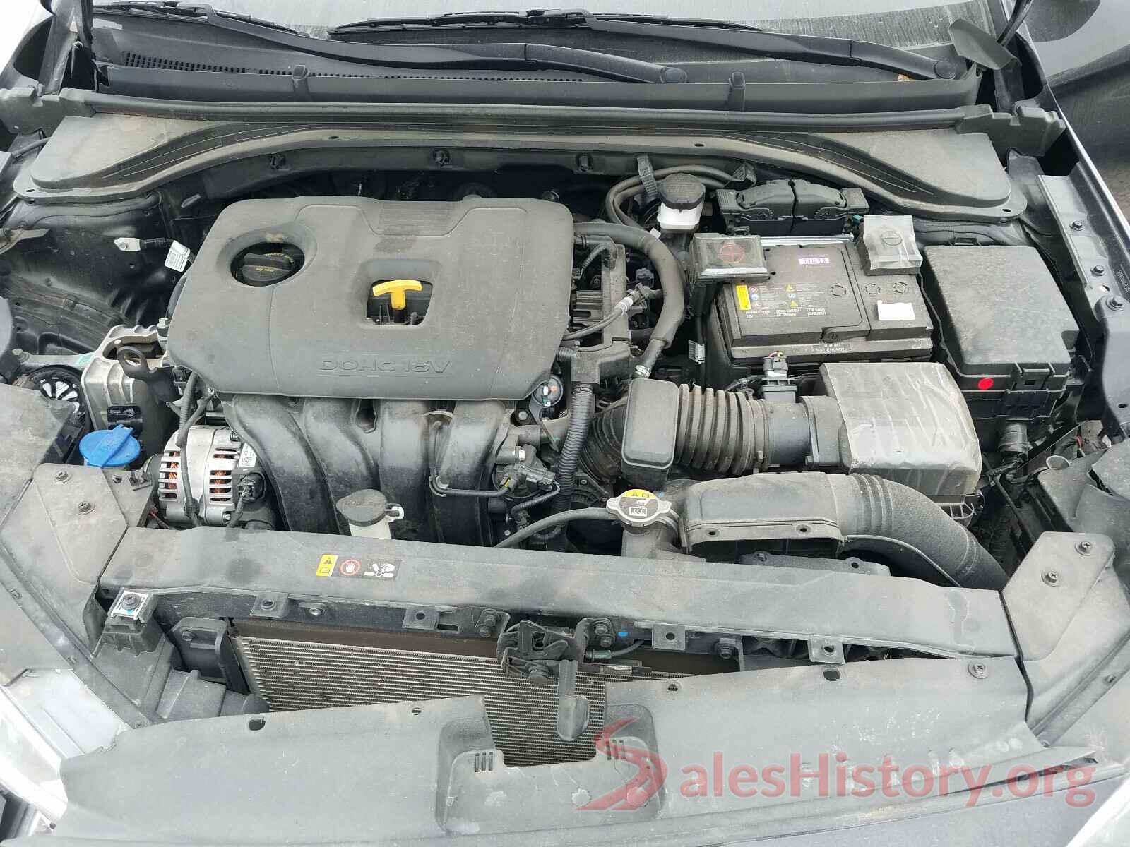 5NPD74LF8LH551126 2020 HYUNDAI ELANTRA