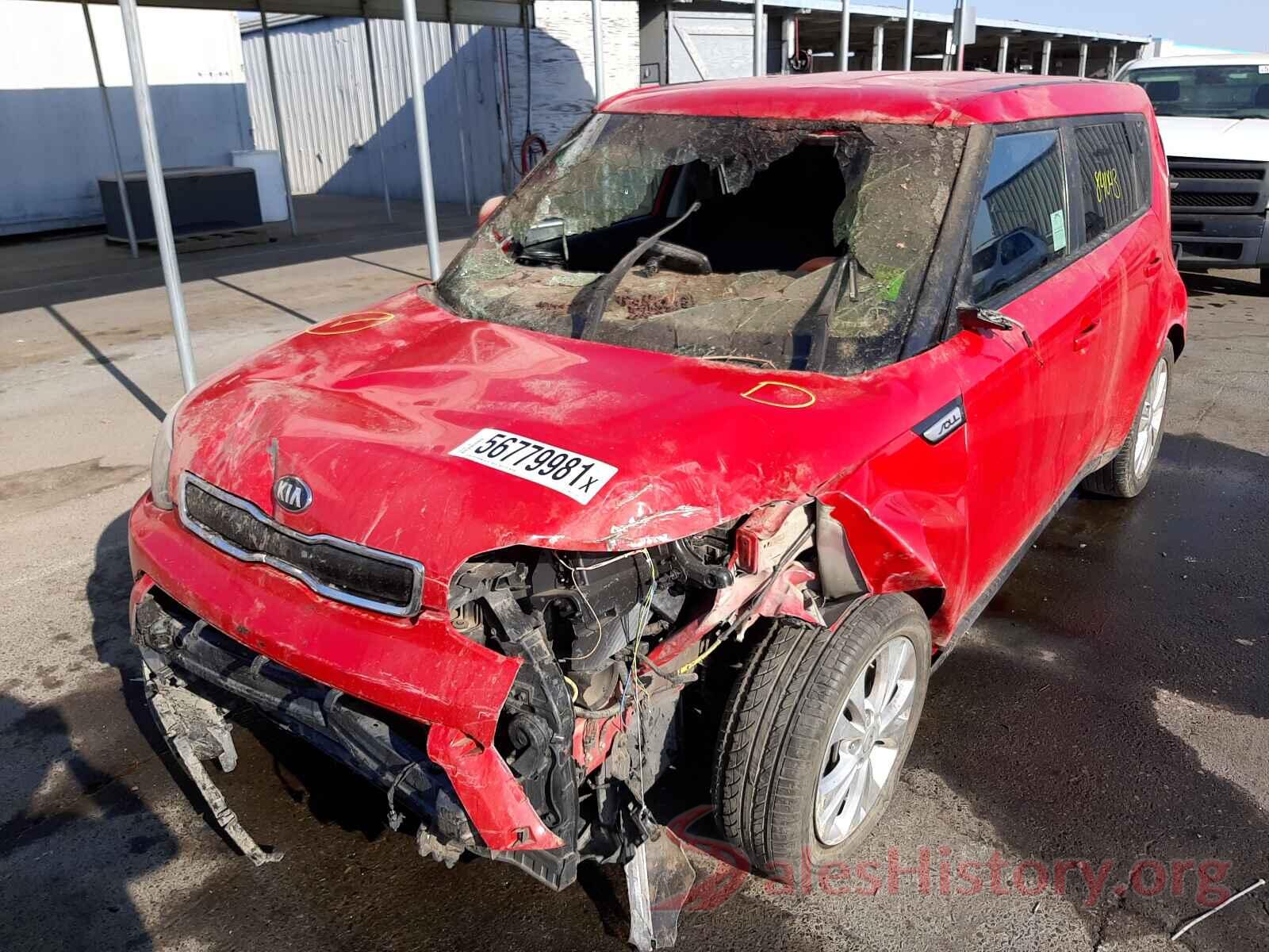 KNDJP3A5XG7871629 2016 KIA SOUL