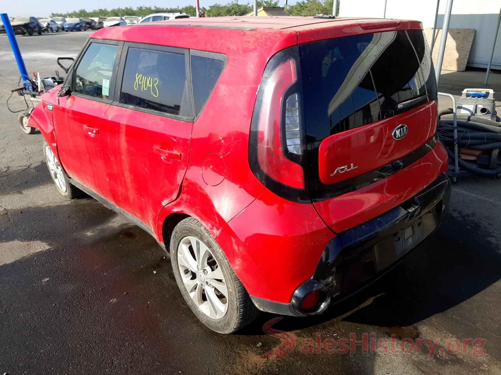 KNDJP3A5XG7871629 2016 KIA SOUL