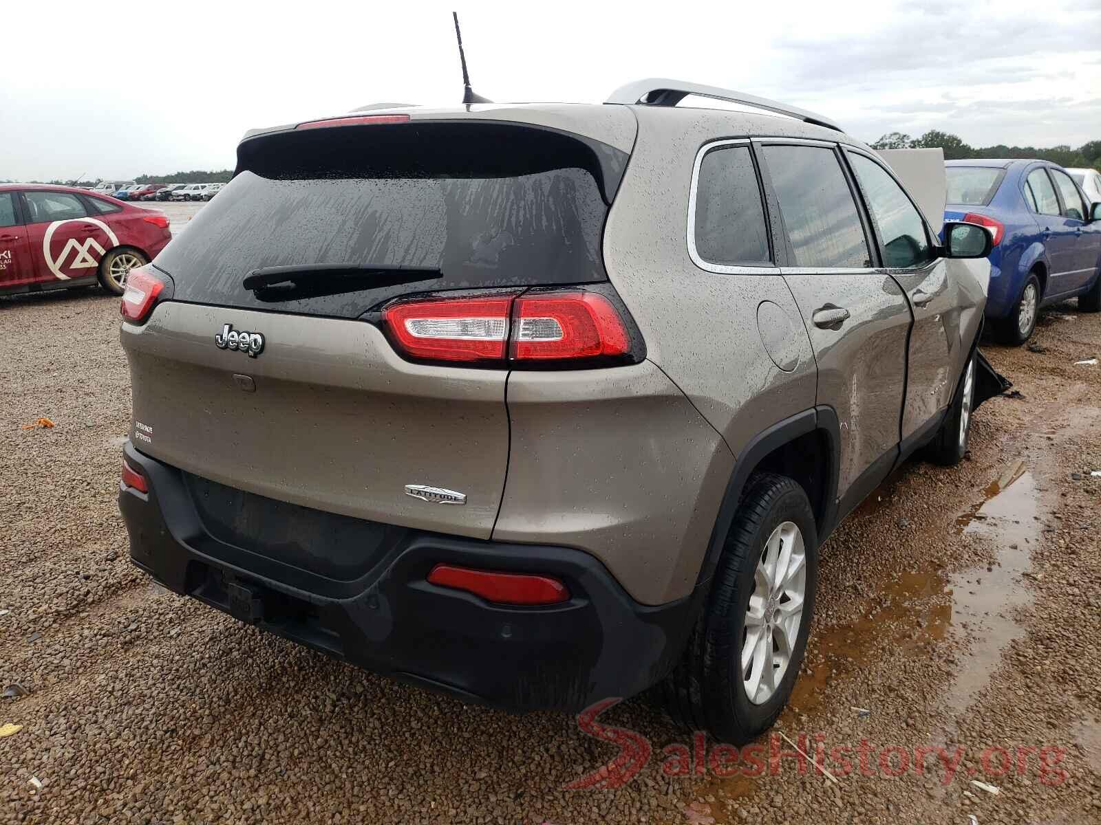 1C4PJLCB0GW363612 2016 JEEP CHEROKEE