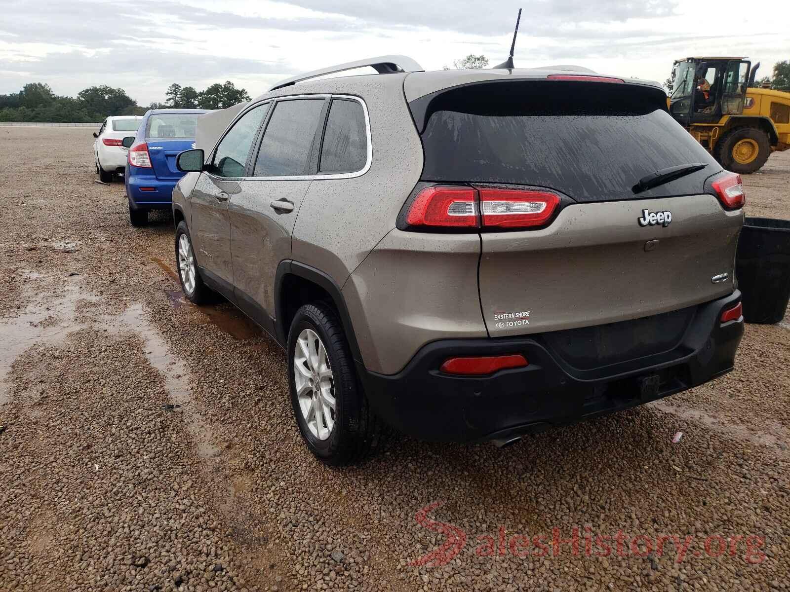 1C4PJLCB0GW363612 2016 JEEP CHEROKEE