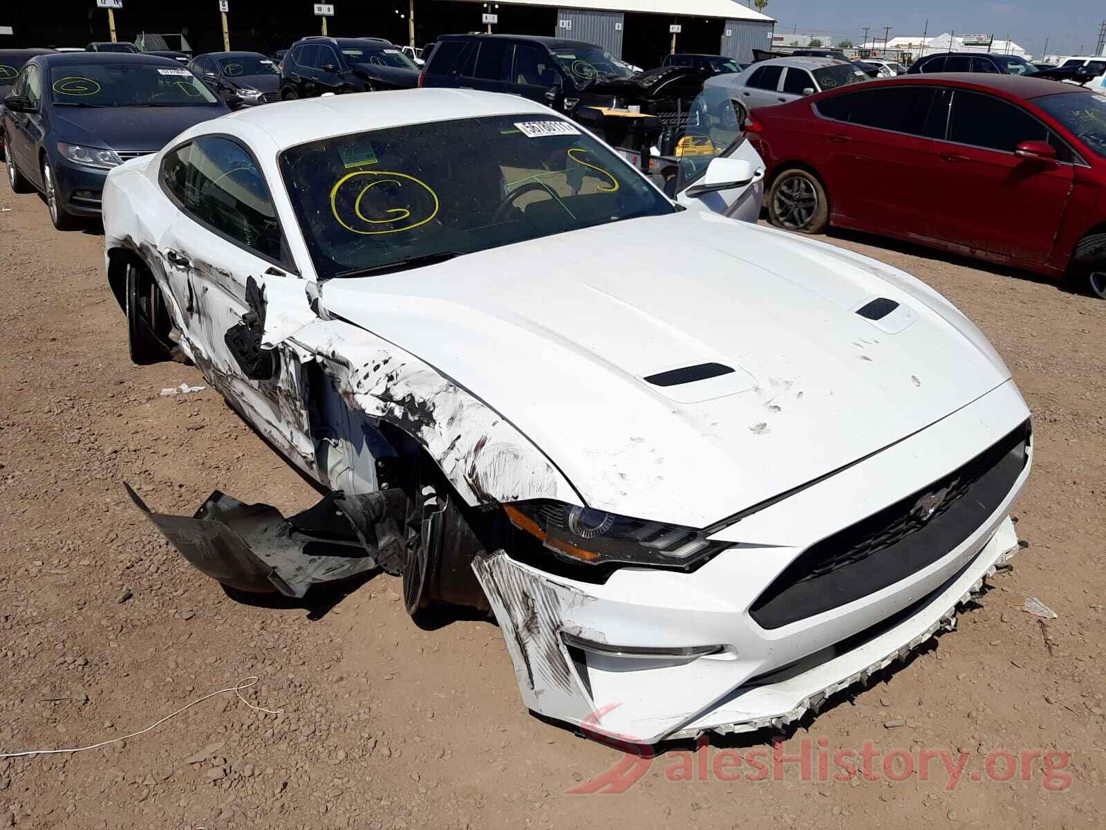 1FA6P8TH9J5156893 2018 FORD MUSTANG