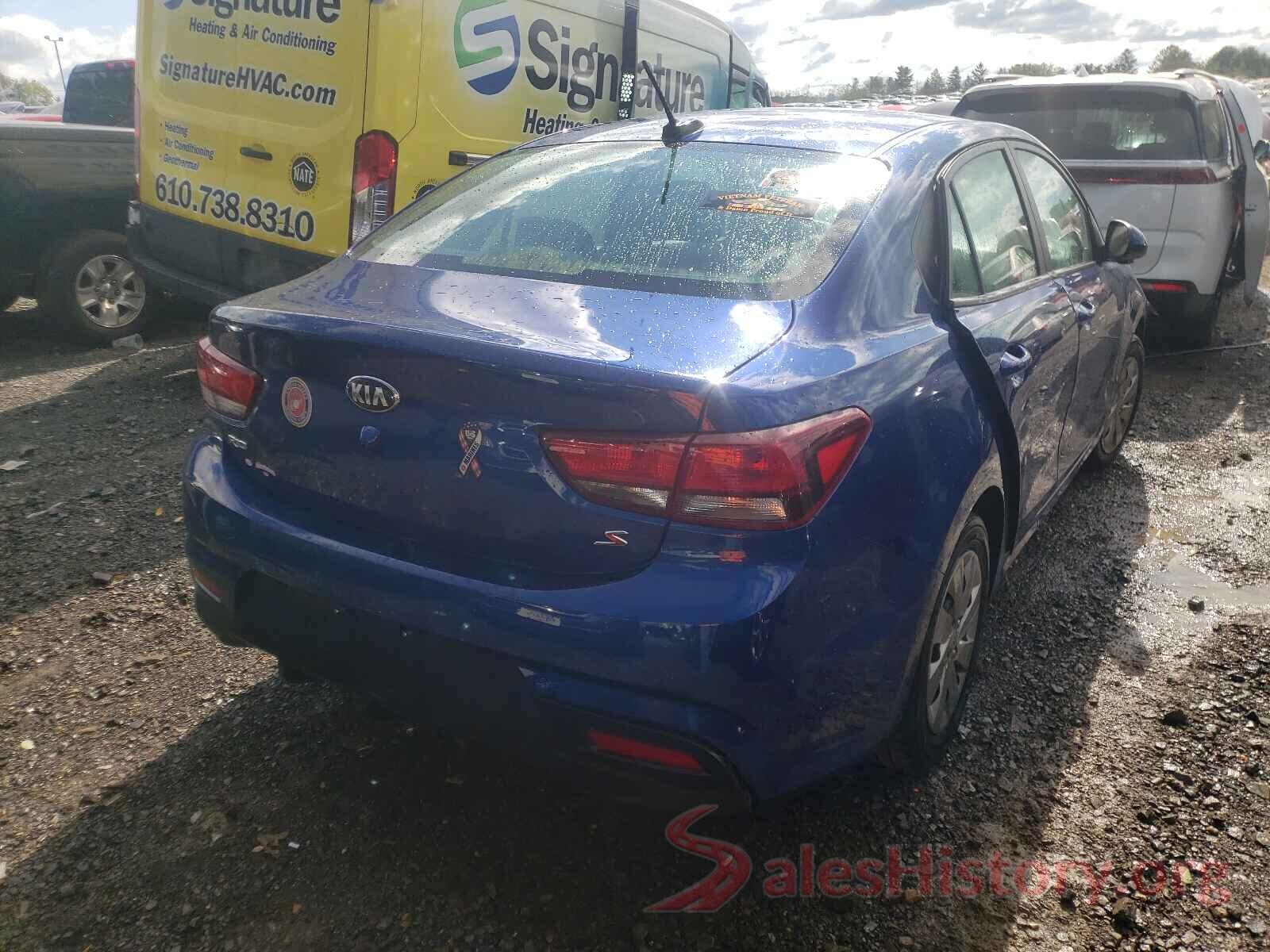 3KPA24AD0LE260059 2020 KIA RIO