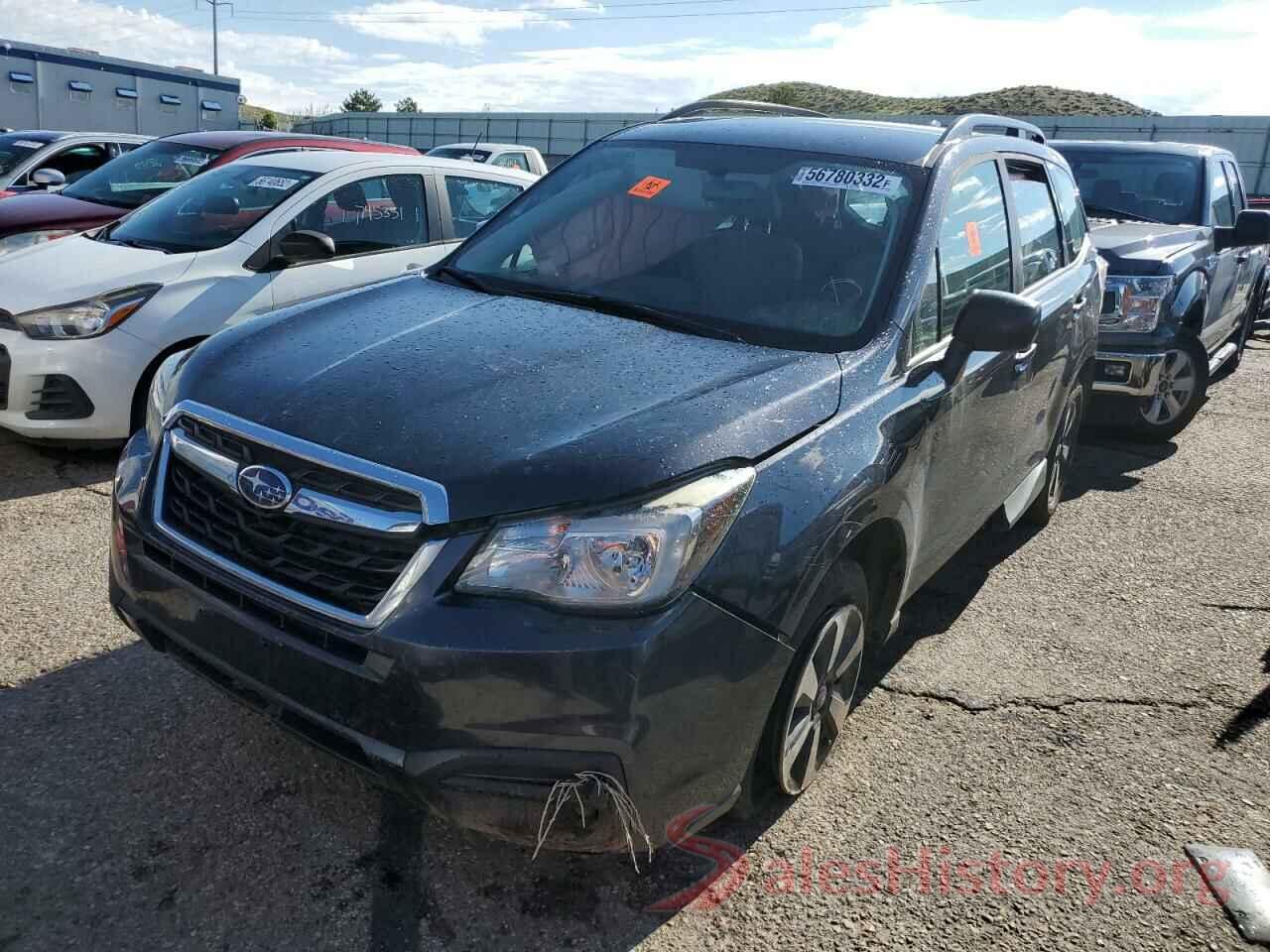 JF2SJABC7HH558607 2017 SUBARU FORESTER