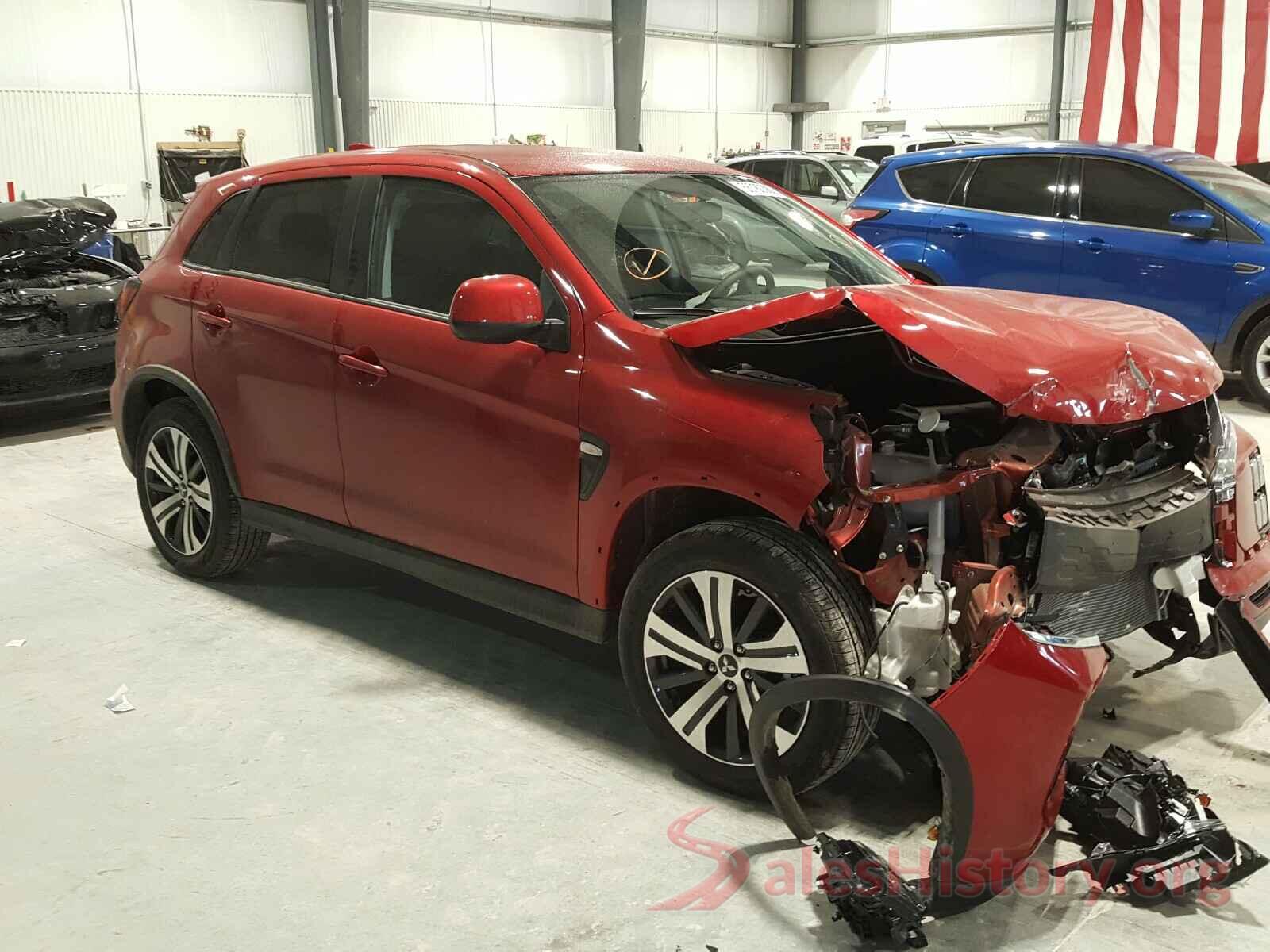 JA4AR3AU3LU030825 2020 MITSUBISHI OUTLANDER