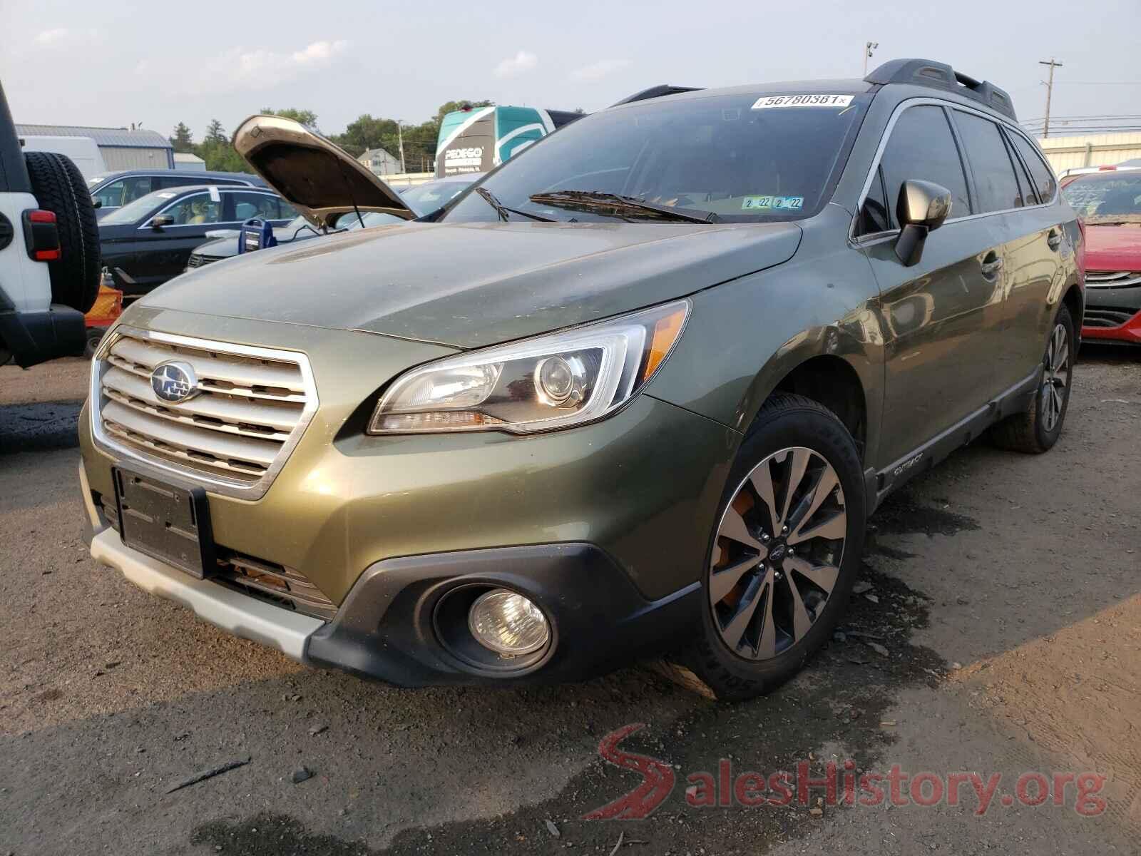 4S4BSENC5G3201741 2016 SUBARU OUTBACK